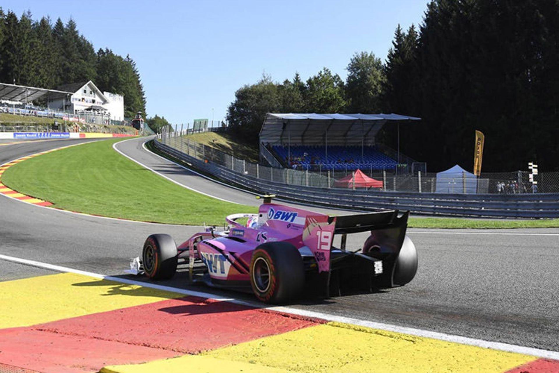 Belgium Grand Prix Formula Two / گرندپری فرمول 2 بلژیک