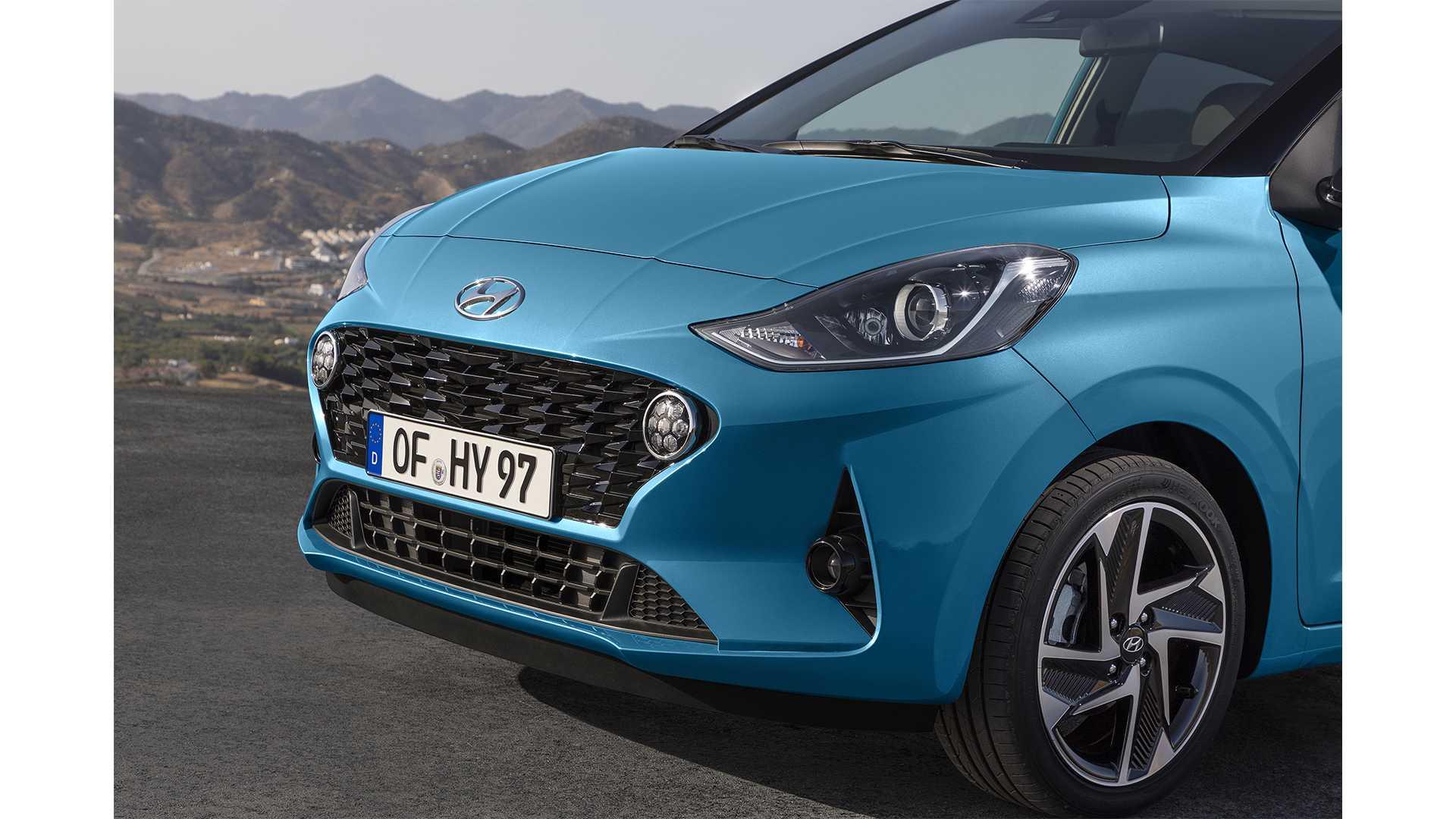 2020 Hyundai i10 / هیوندای i10