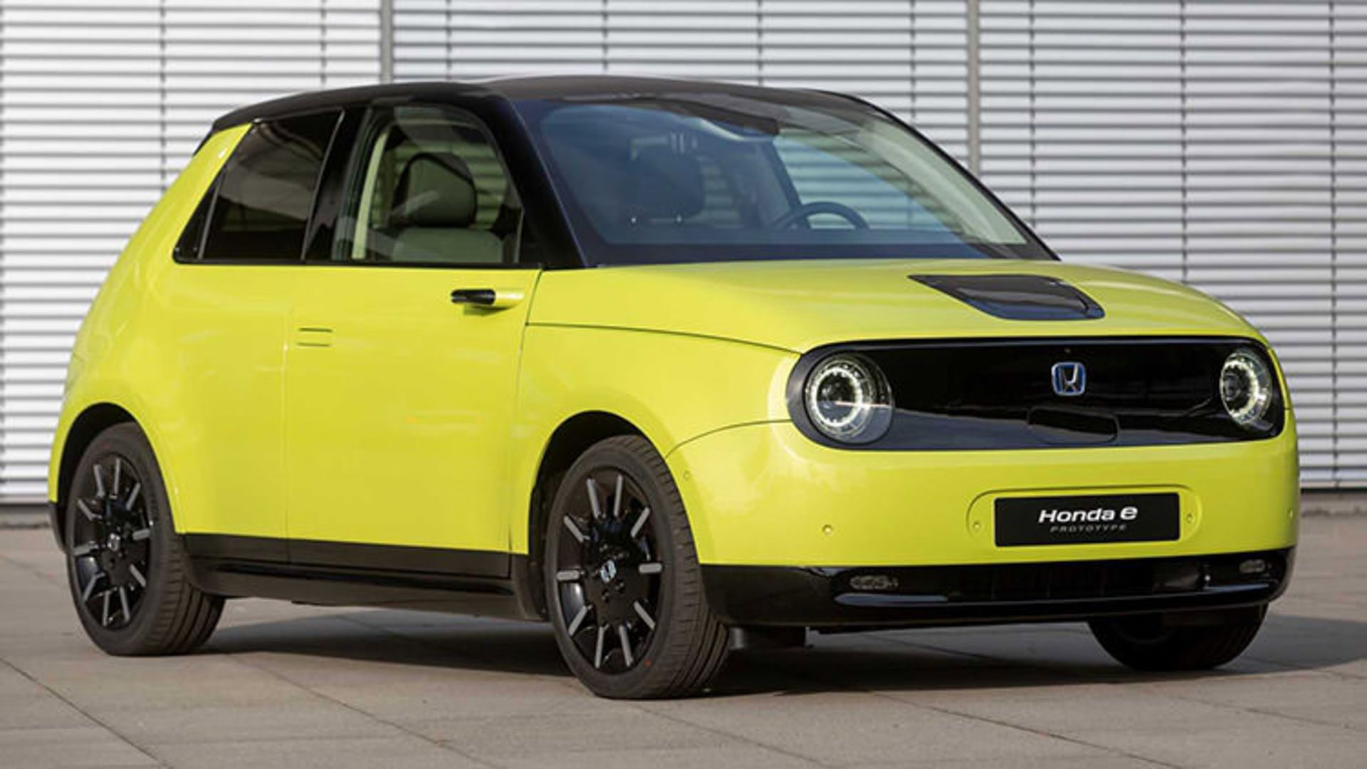 Honda E / خودروی الکتریکی هوندای e