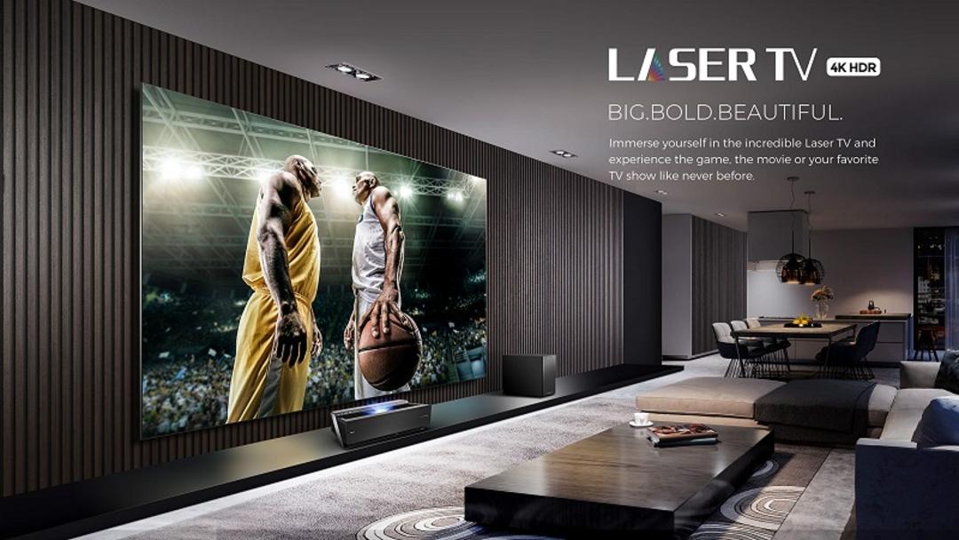 hisense laser tv
