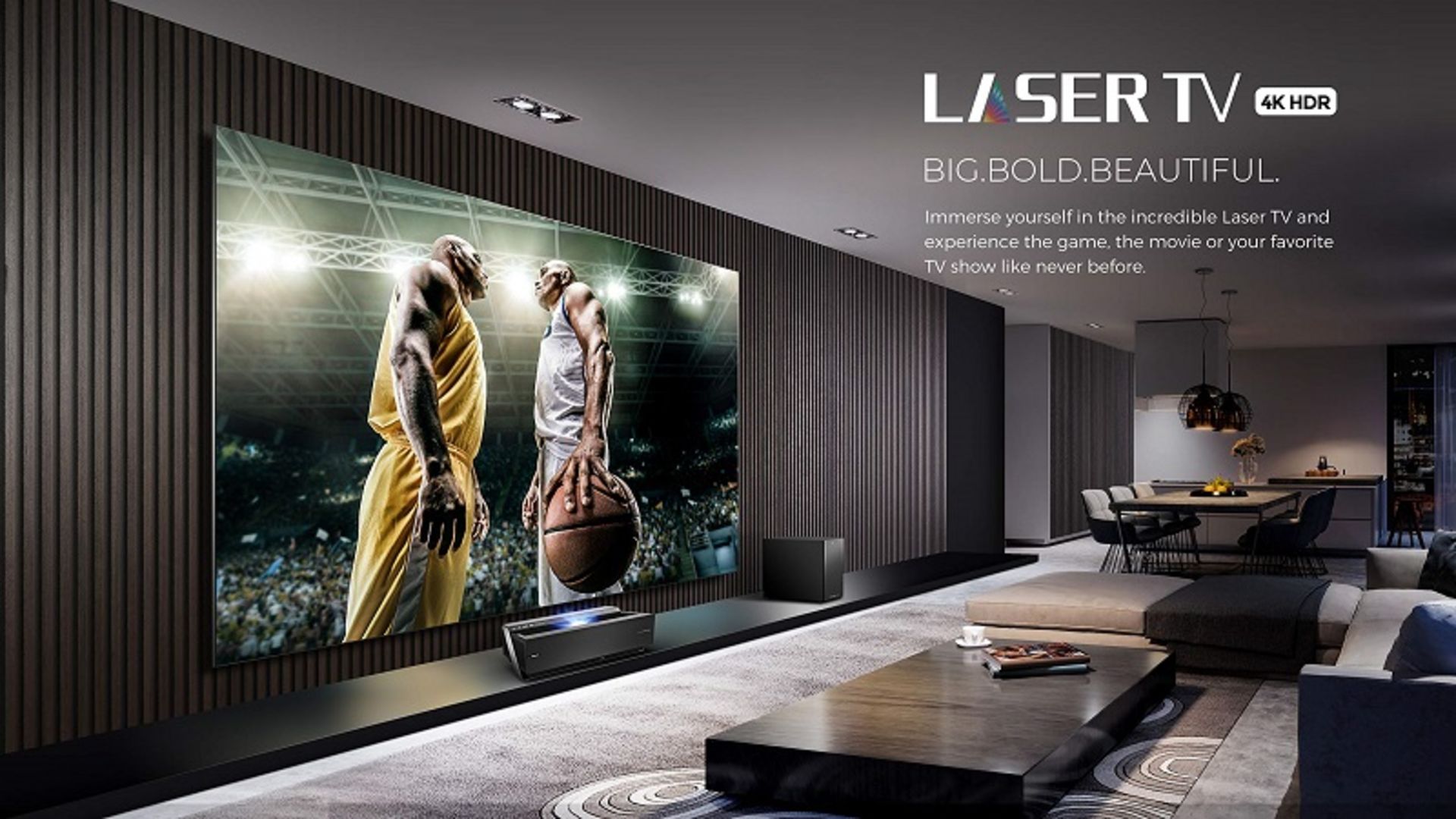 hisense laser tv