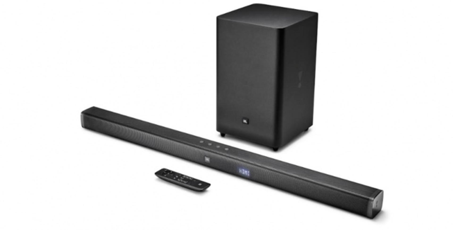 ساندبار بار 2.1 دیپ باس جی بی ال- JBL Bar 2.1 Deep Bass