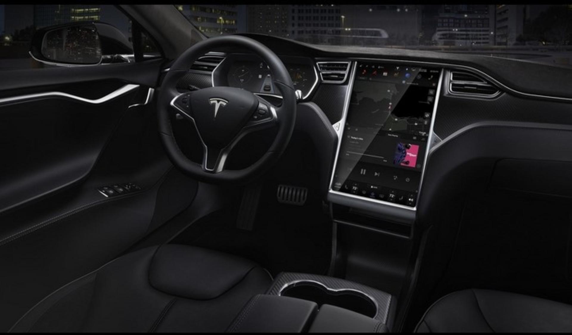 tesla model s