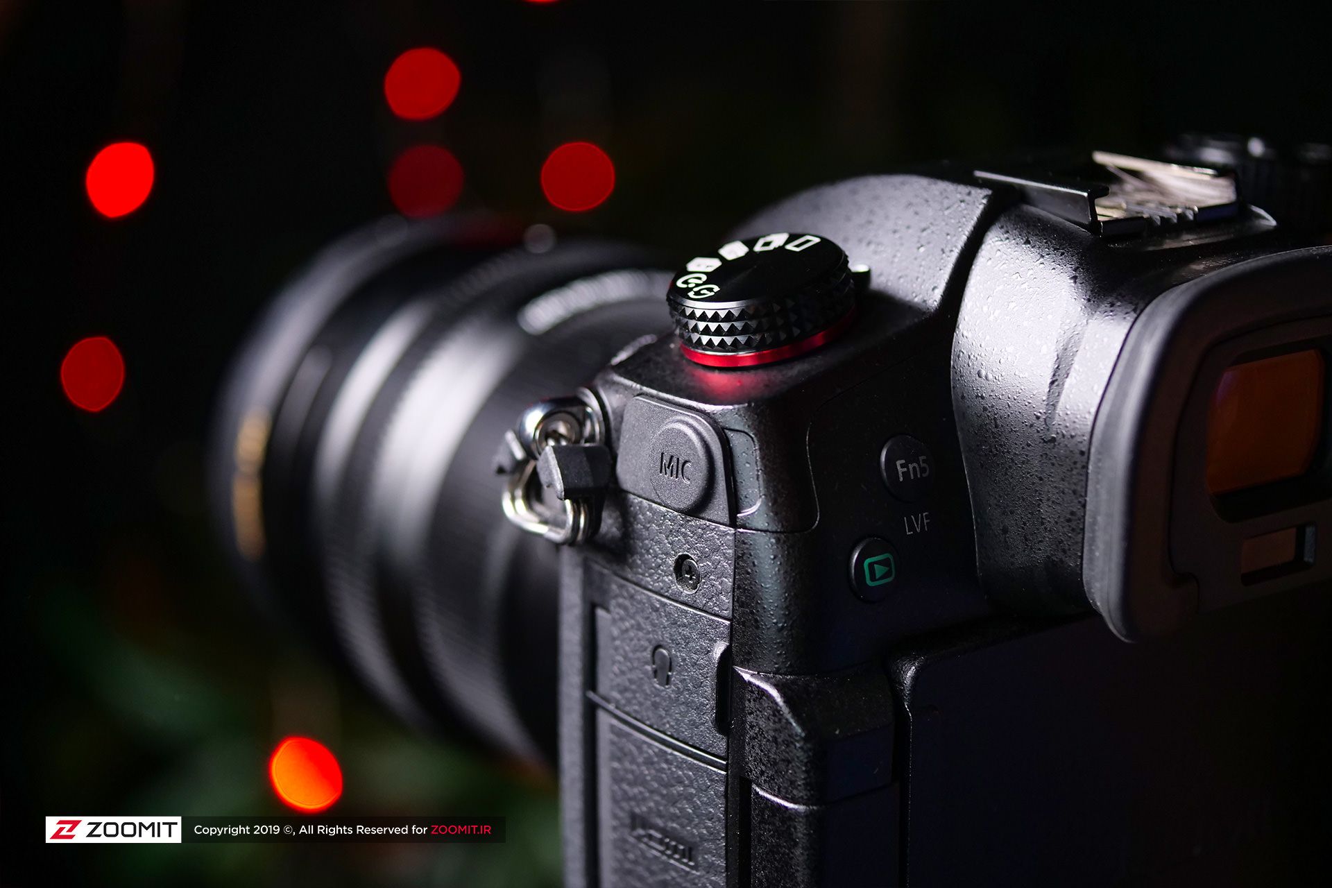 پاناسونیک لومیکس ج ای ۵ اس / Panasonic Lumix GH5S