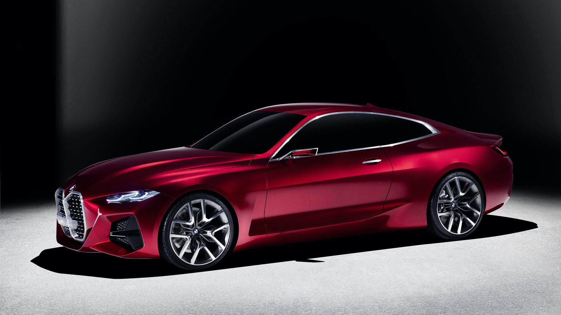 BMW Concept 4 / بی ام و کانسپت 4