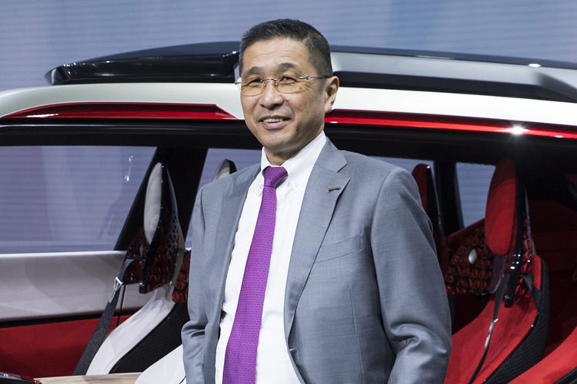 Nissan CEO Hiroto Saikawa / هیروتو سایکاوا مدیرعامل نیسان