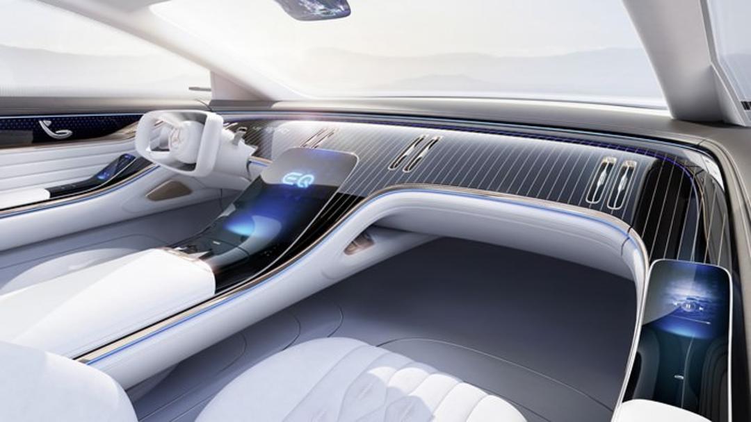 Mercedes-Benz Vision EQS