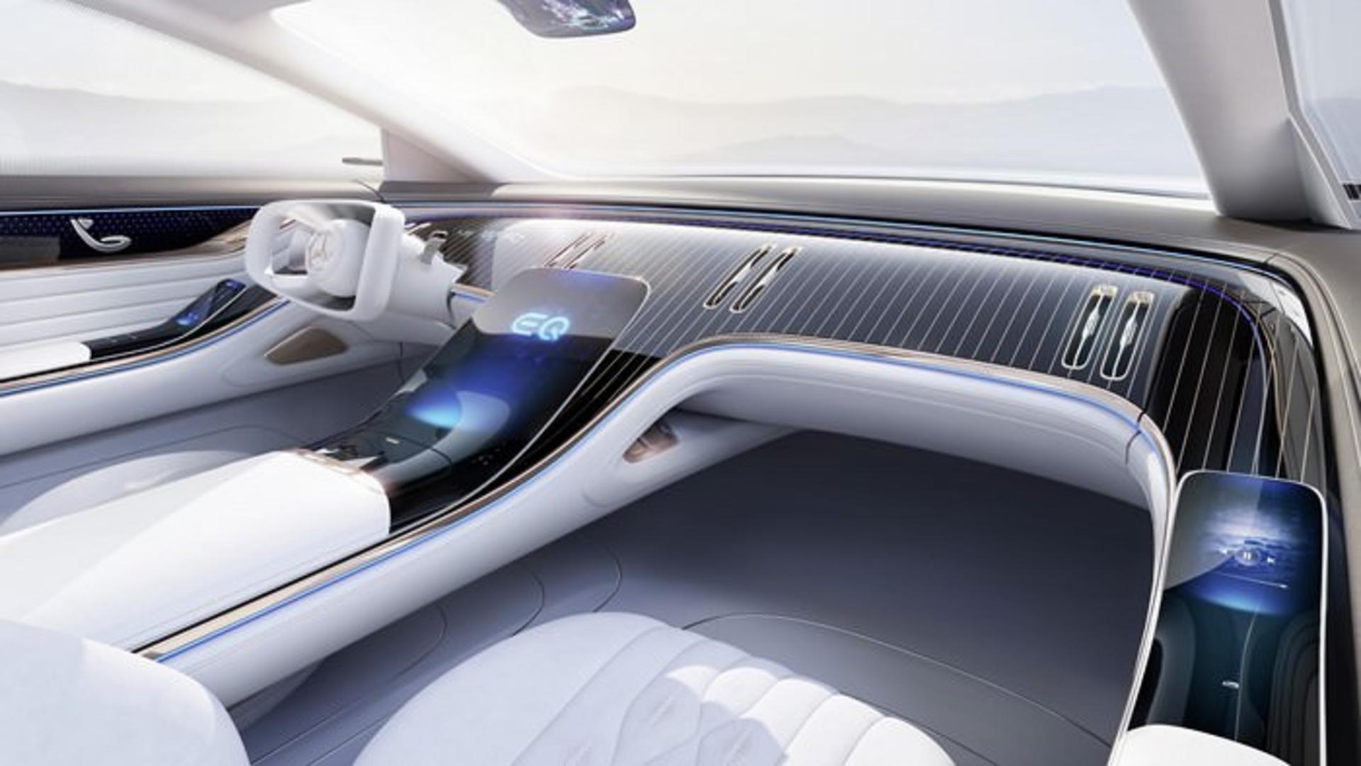 Mercedes-Benz Vision EQS