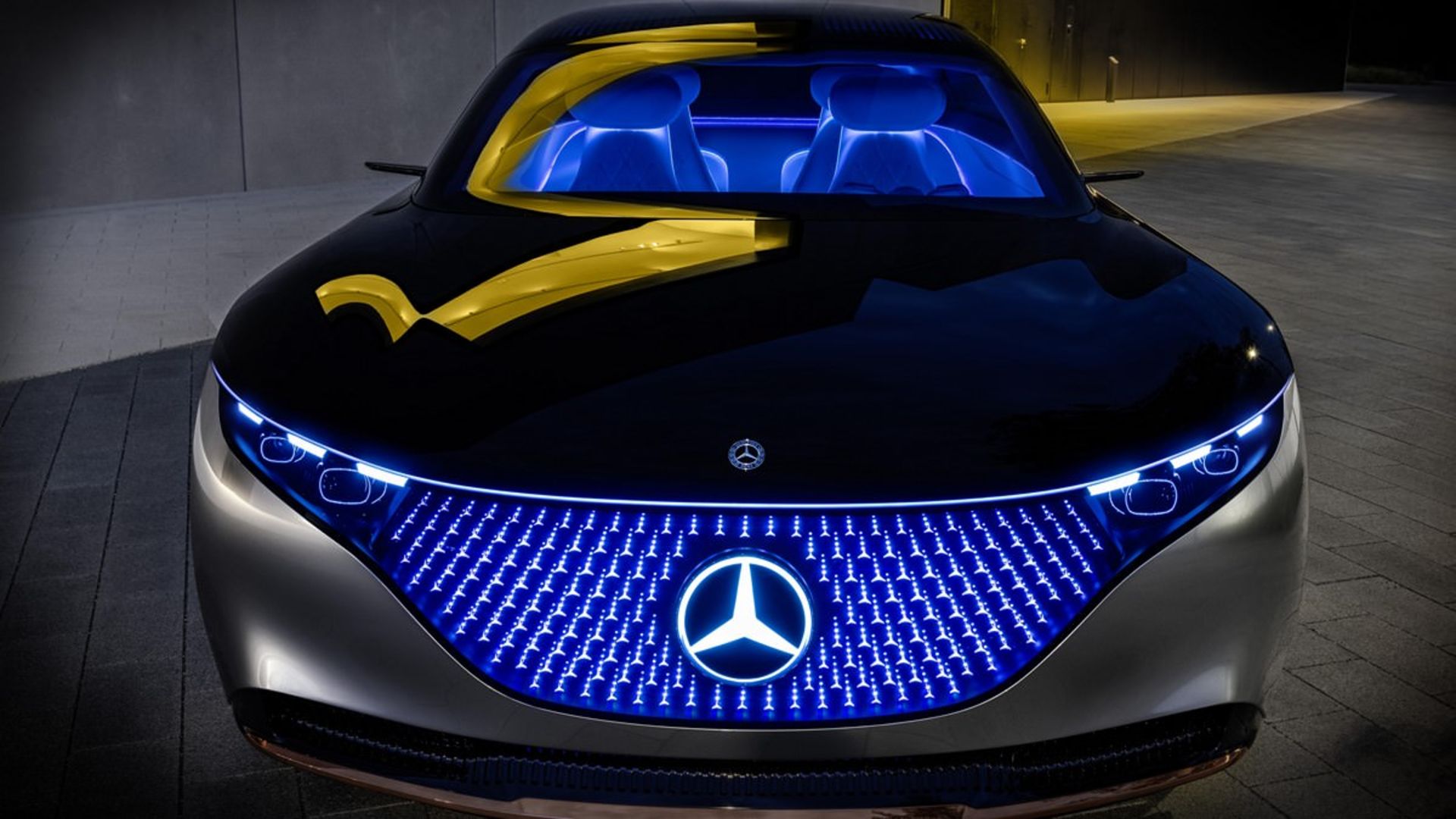 Mercedes-Benz Vision EQS