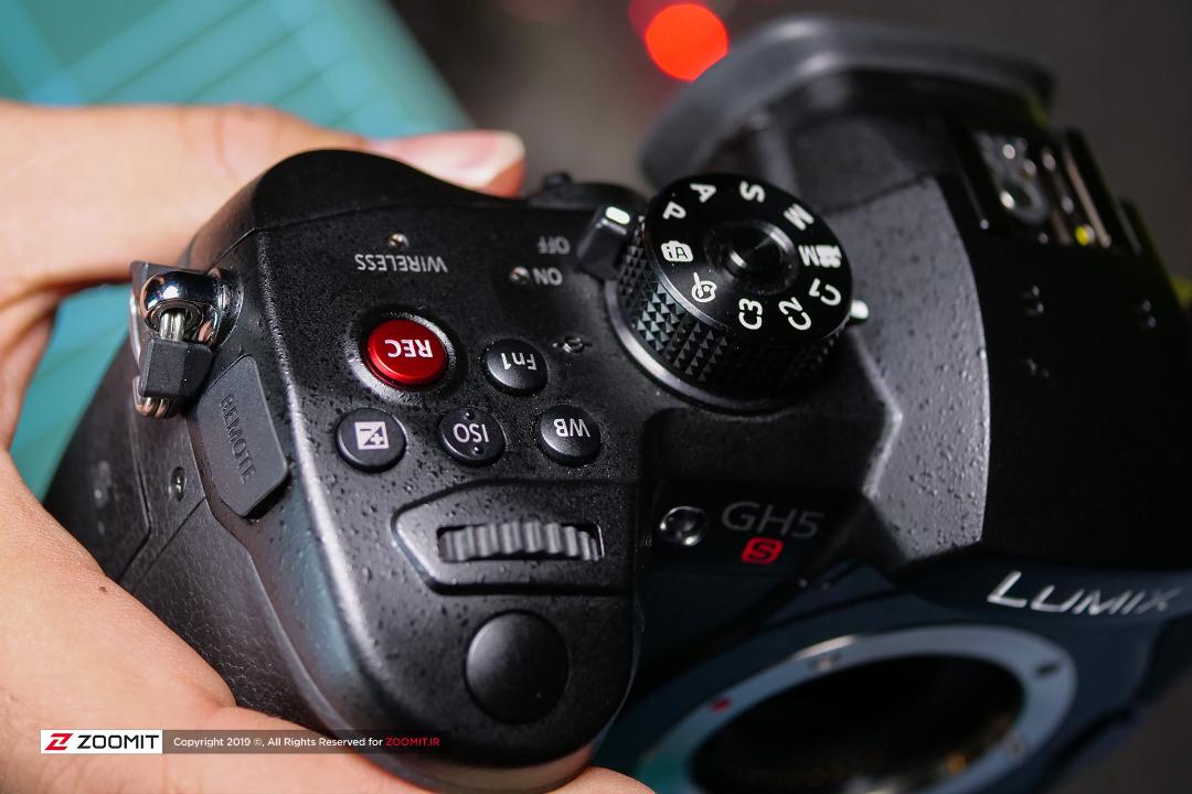 پاناسونیک لومیکس ج ای ۵ اس / Panasonic Lumix GH5S