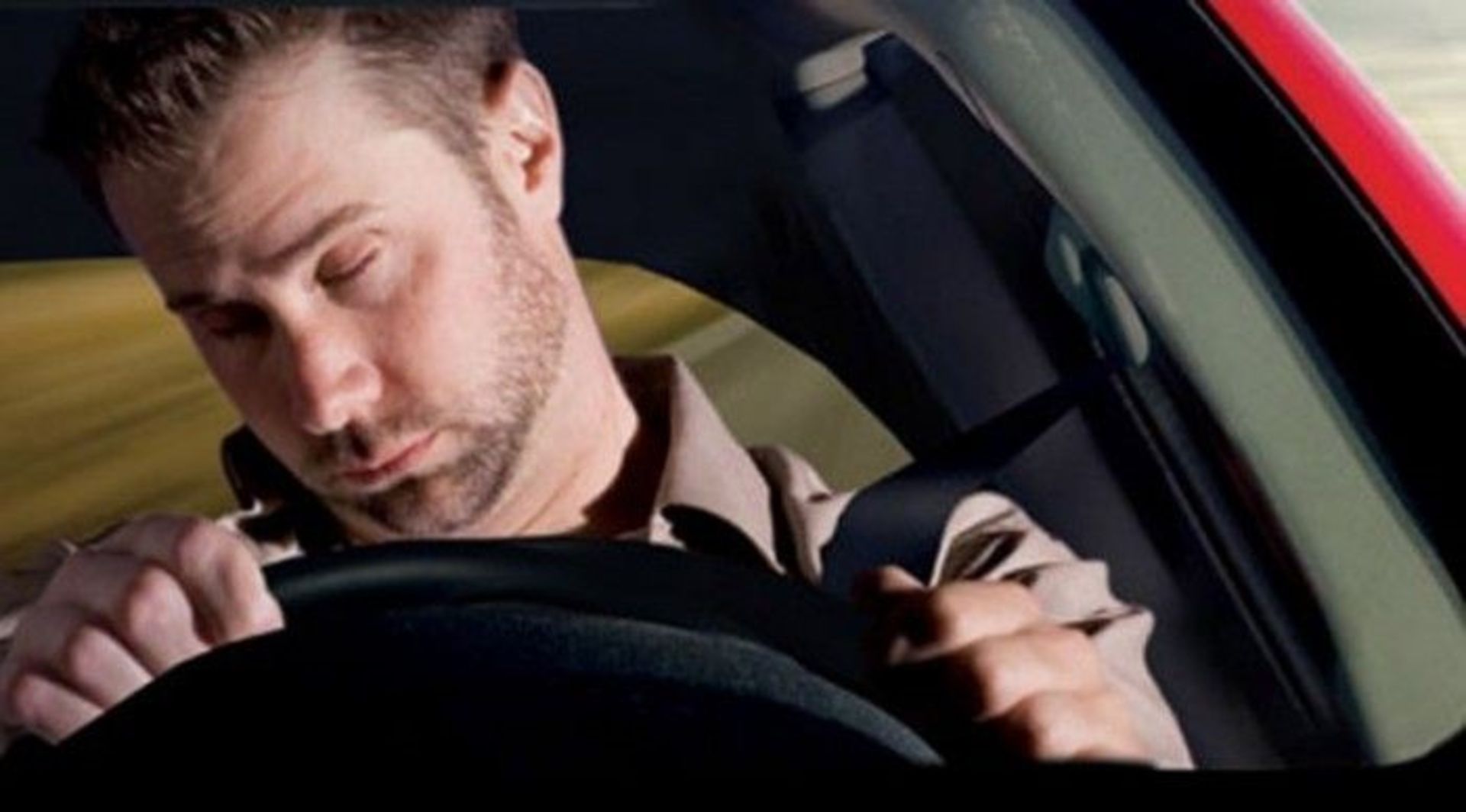 staying awake while driving