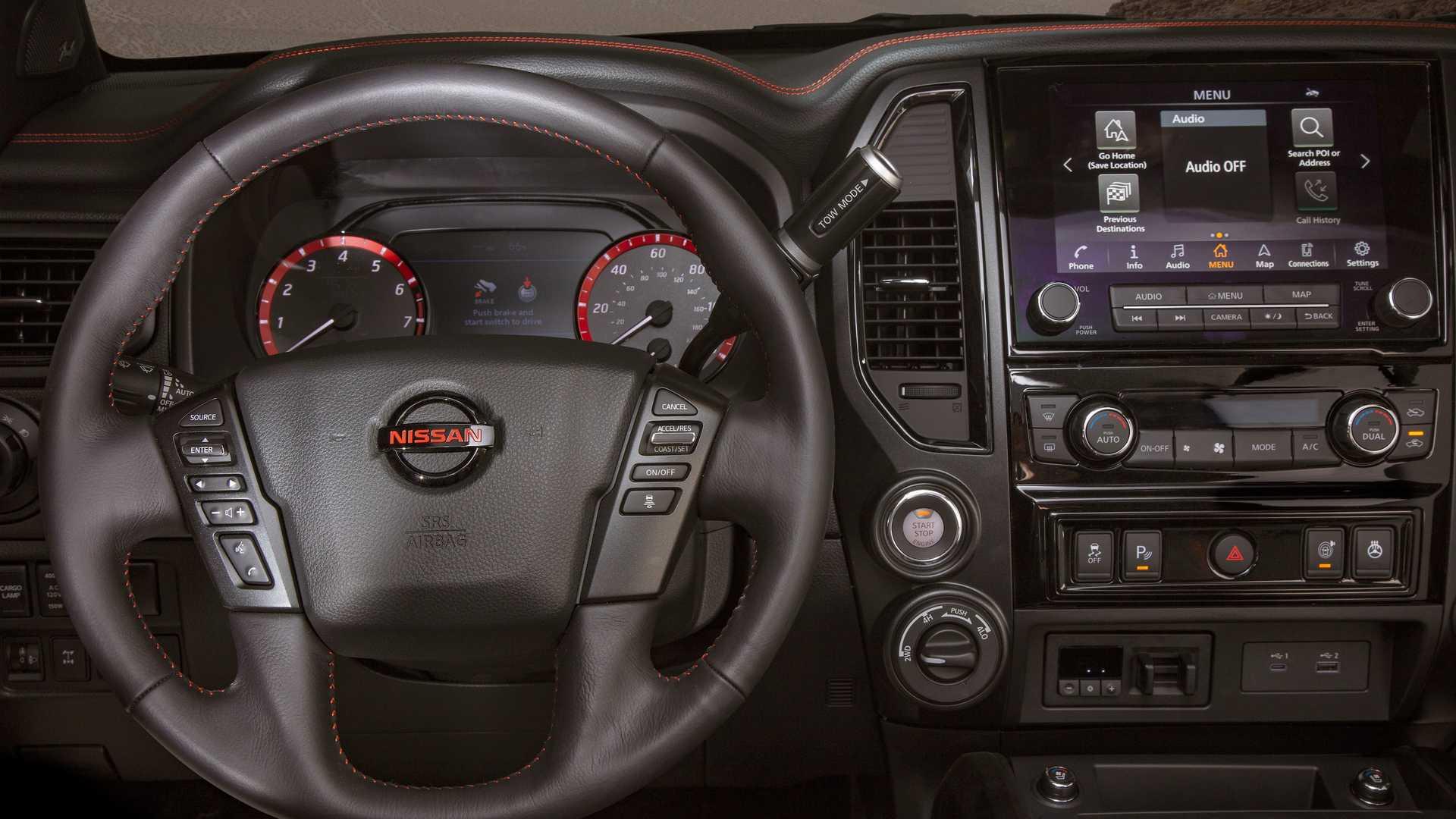 2020 Nissan Titan / وانت پیکاپ نیسان تایتان