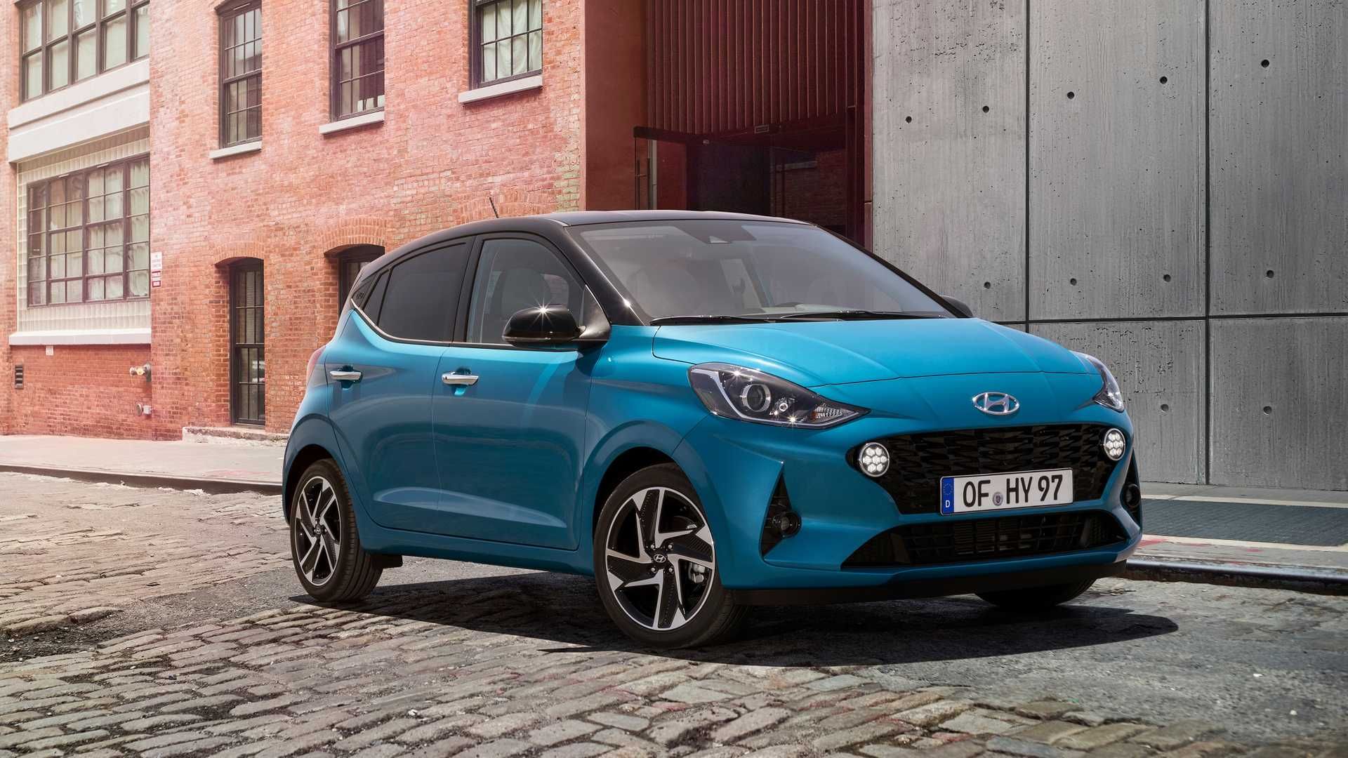 2020 Hyundai i10 / هیوندای i10
