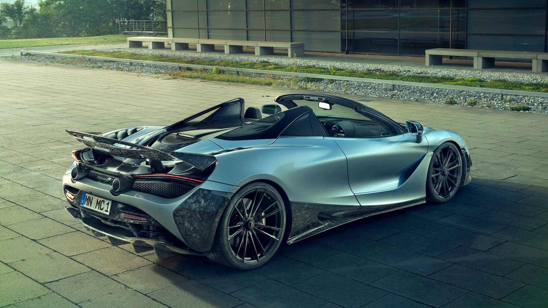 مک لارن 720S نوویتک