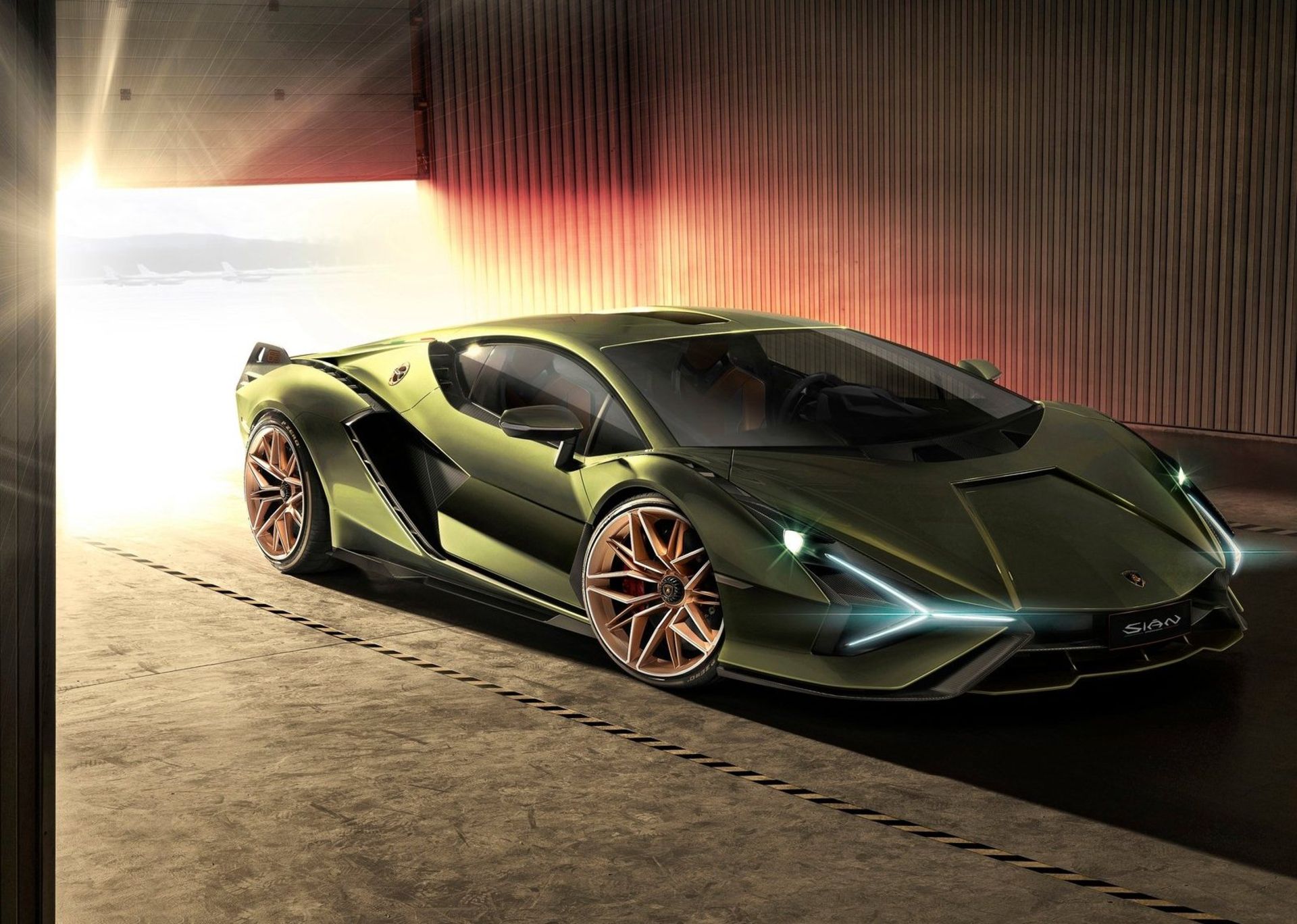 Lamborghini Sian