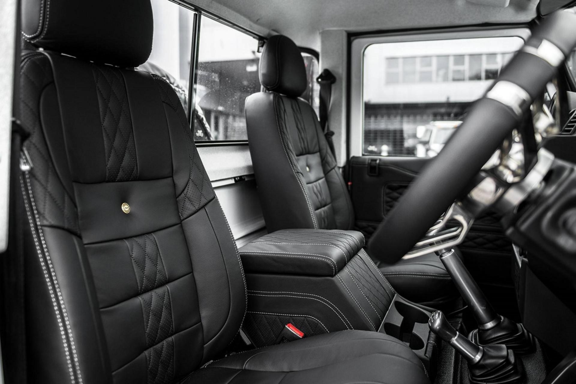 Chelsea Truck’s Custom Land Rover Defender Pickup