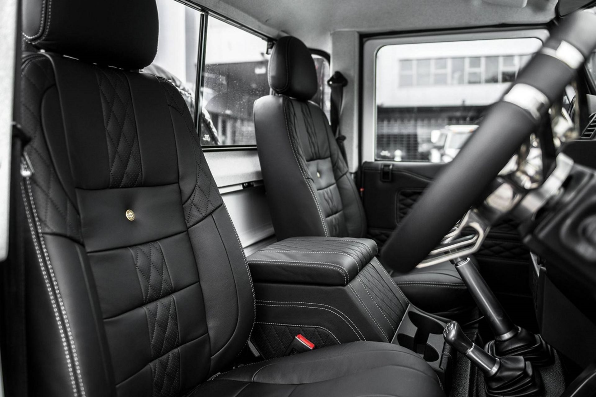 Chelsea Truck’s Custom Land Rover Defender Pickup