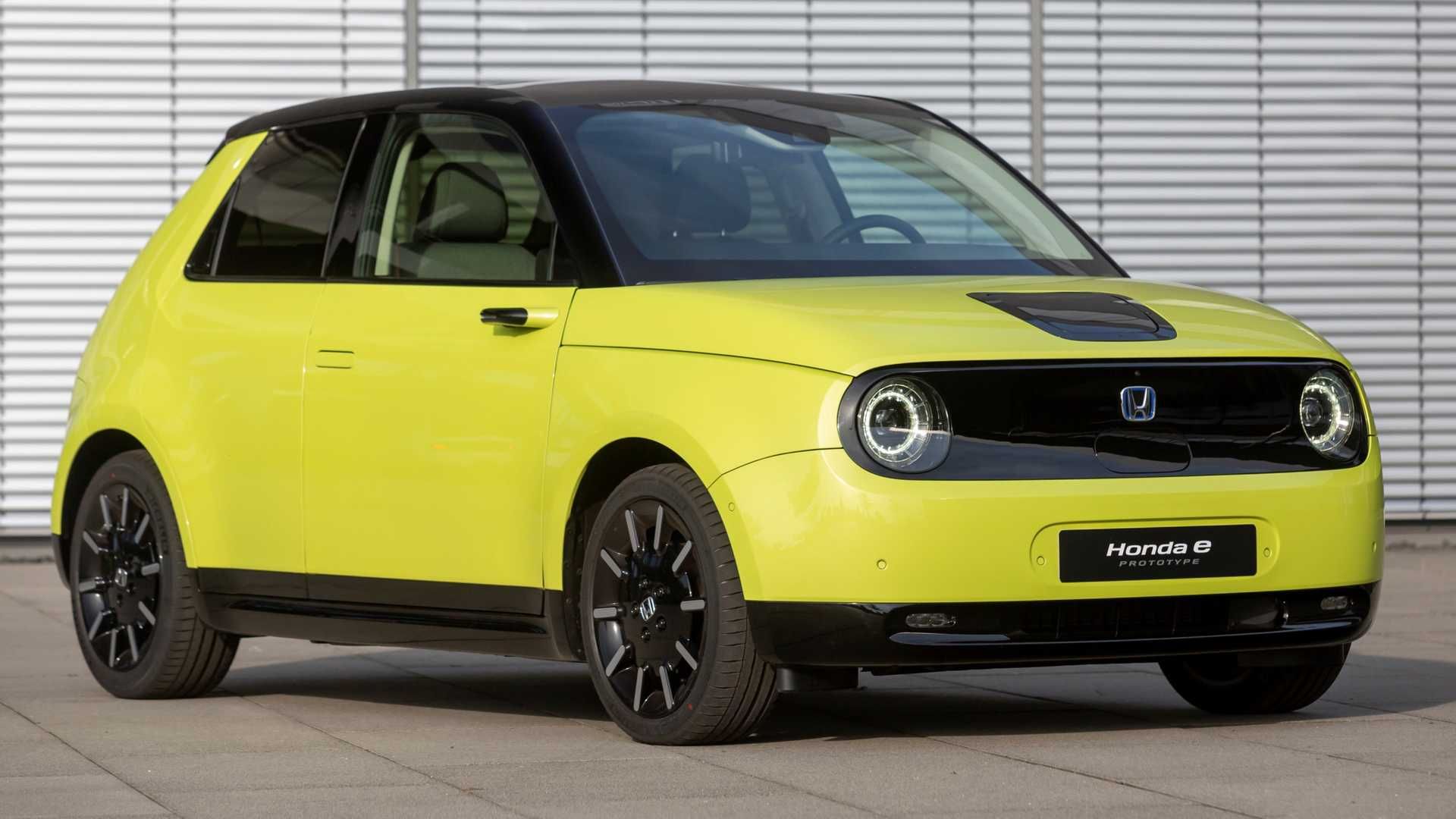 Honda E / خودروی الکتریکی هوندای e