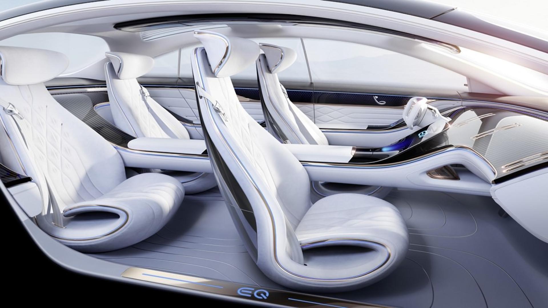 Mercedes-Benz Vision EQS