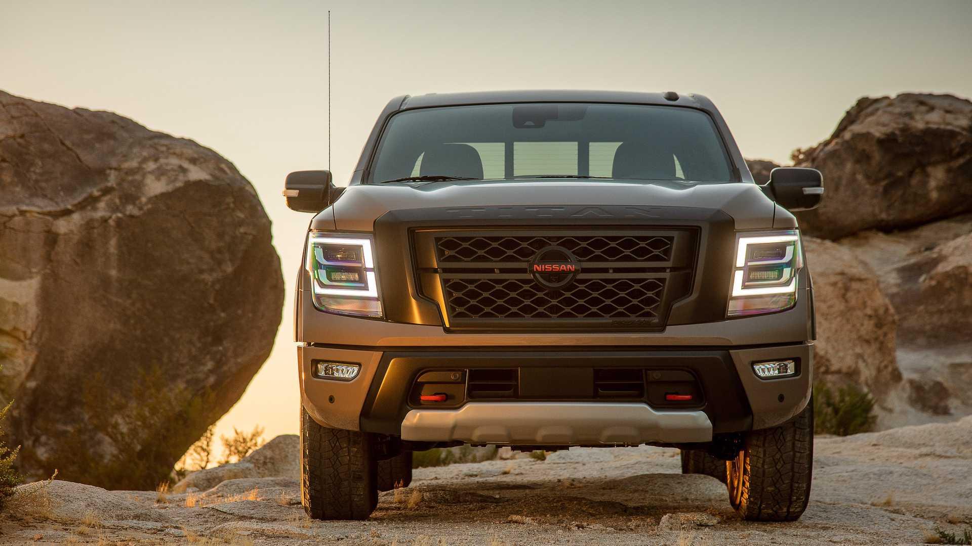 2020 Nissan Titan / وانت پیکاپ نیسان تایتان