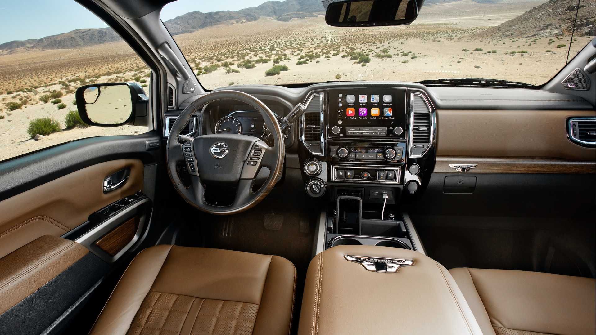 2020 Nissan Titan / وانت پیکاپ نیسان تایتان