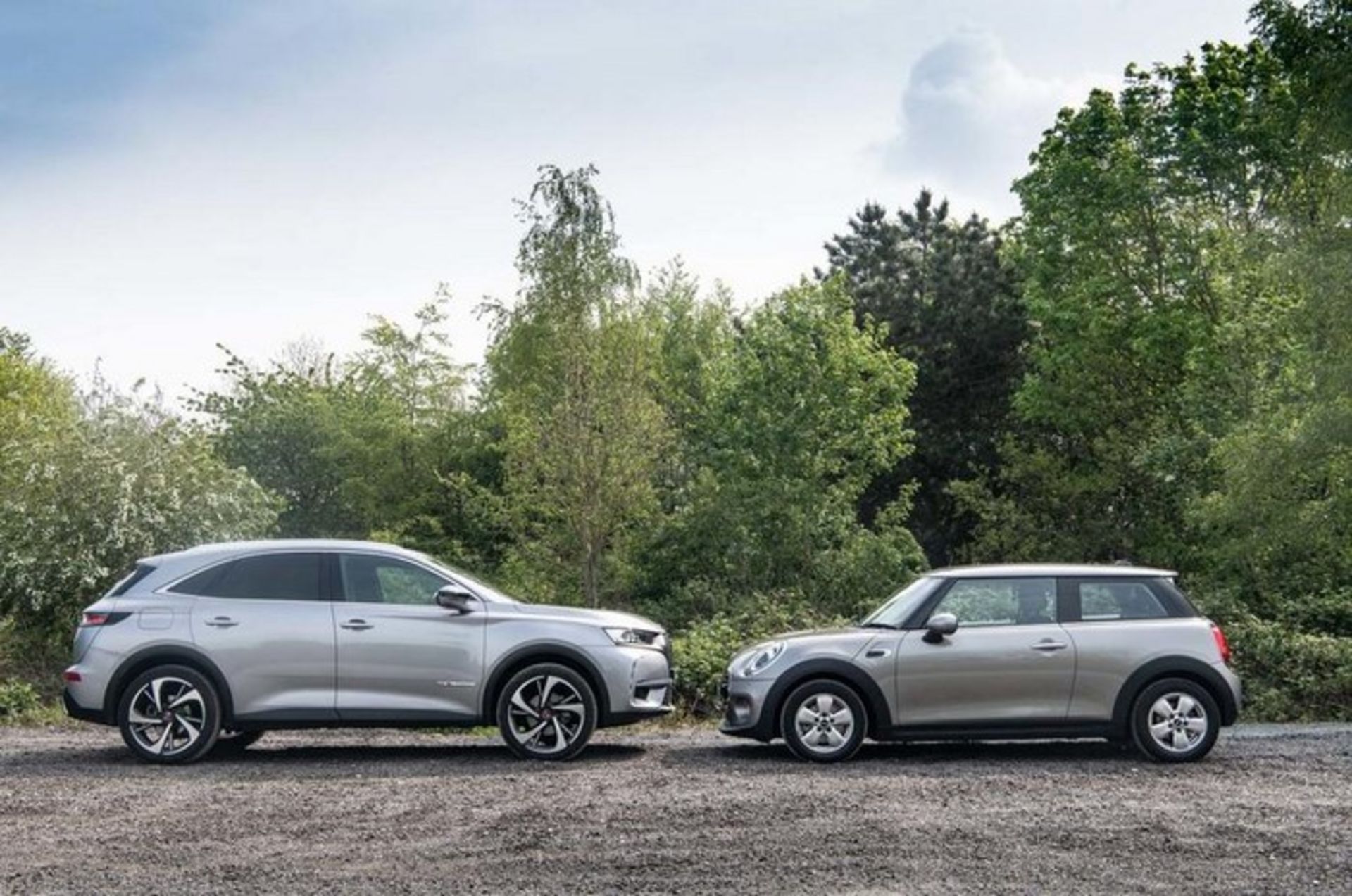 DS7 vs Mini cooper drive quality Test