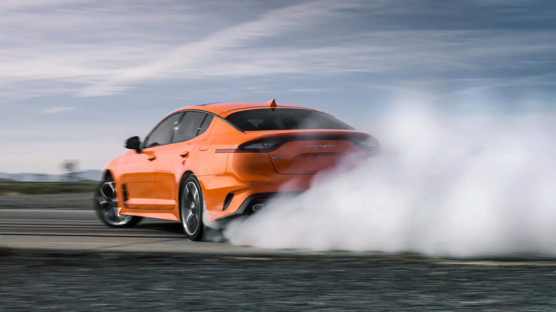kia stinger / کیا استینگر