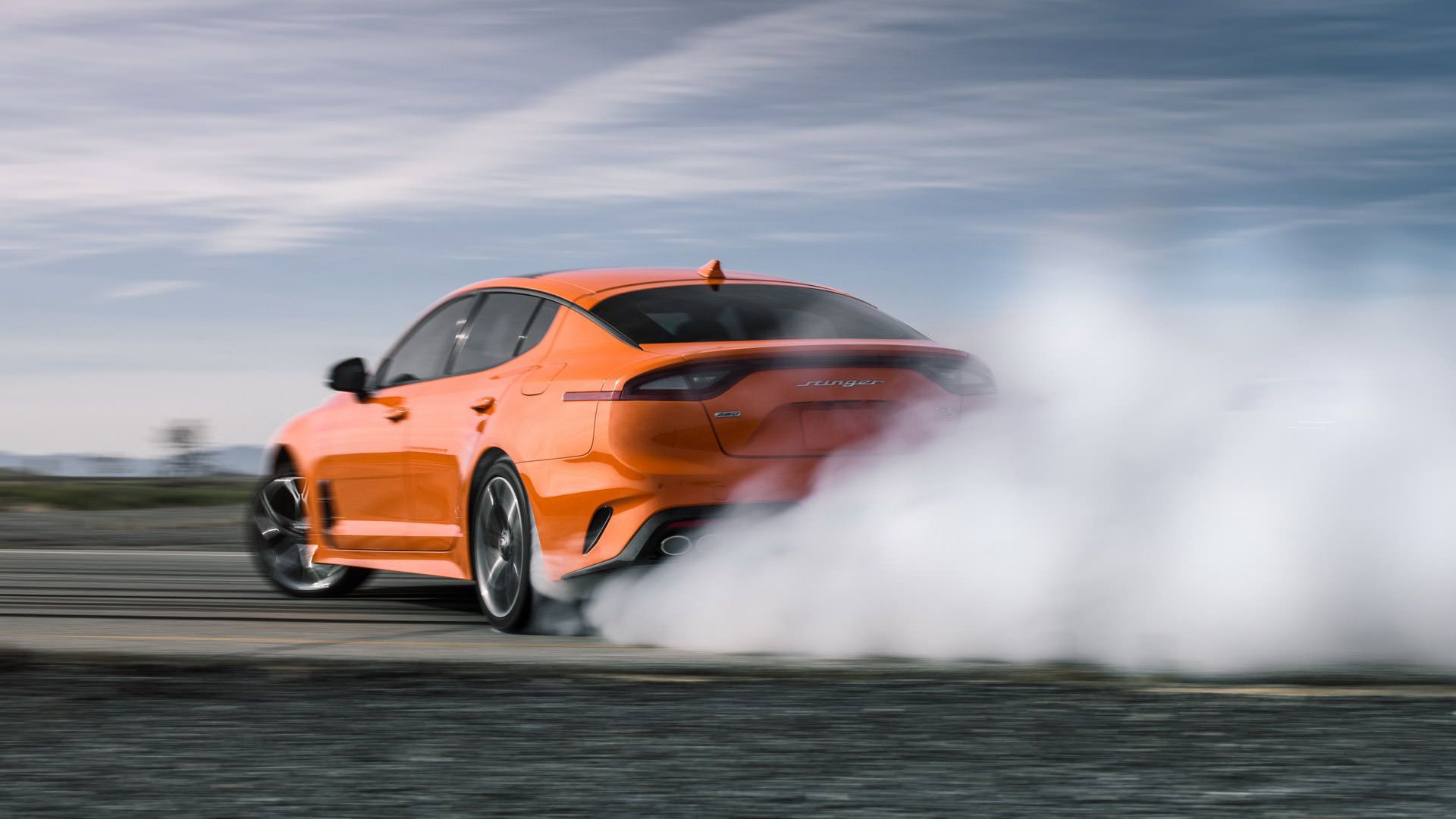 kia stinger / کیا استینگر