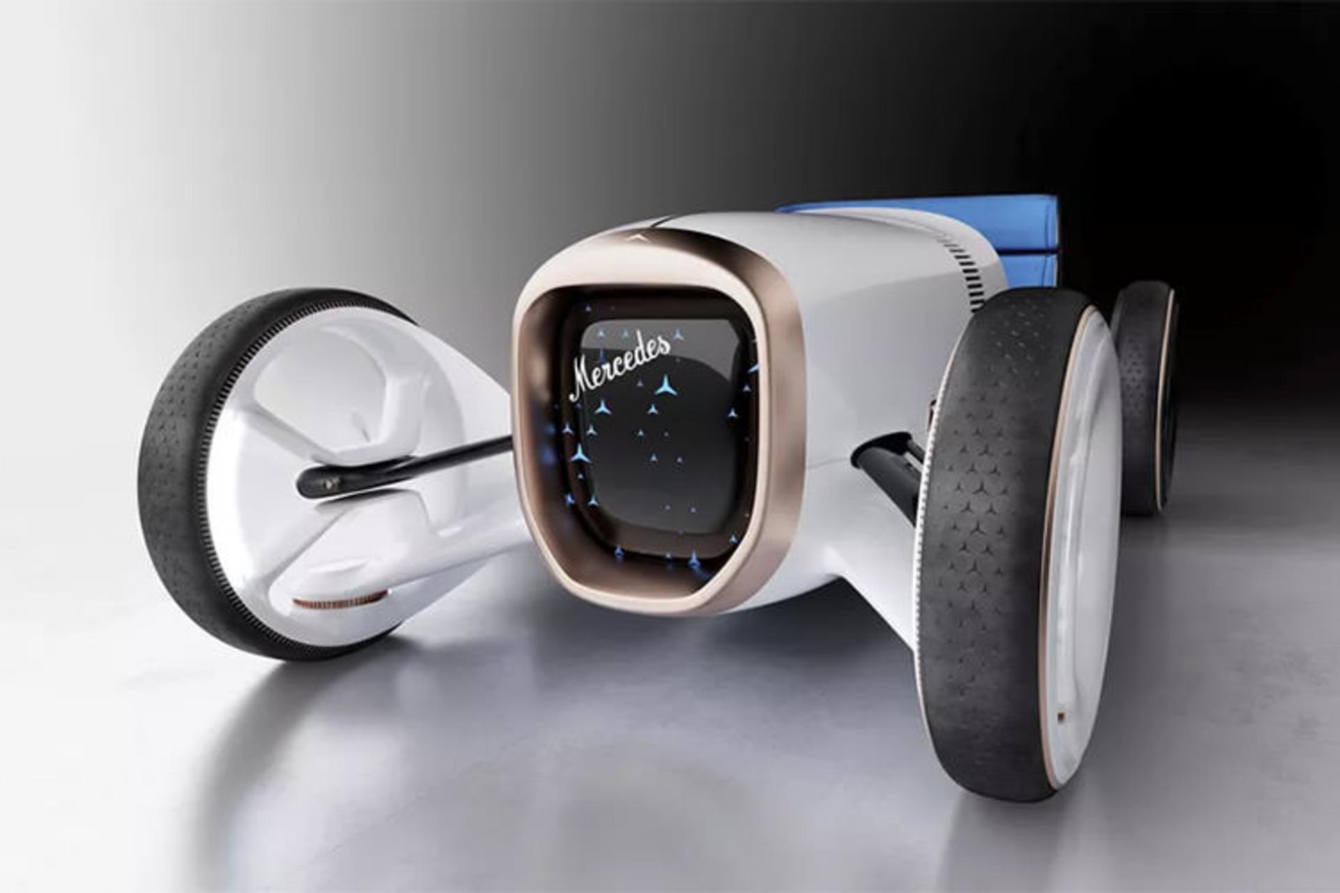 Vision Mercedes Simplex concept / خودروی مفهومی ویژن مرسدس سیمپلکس