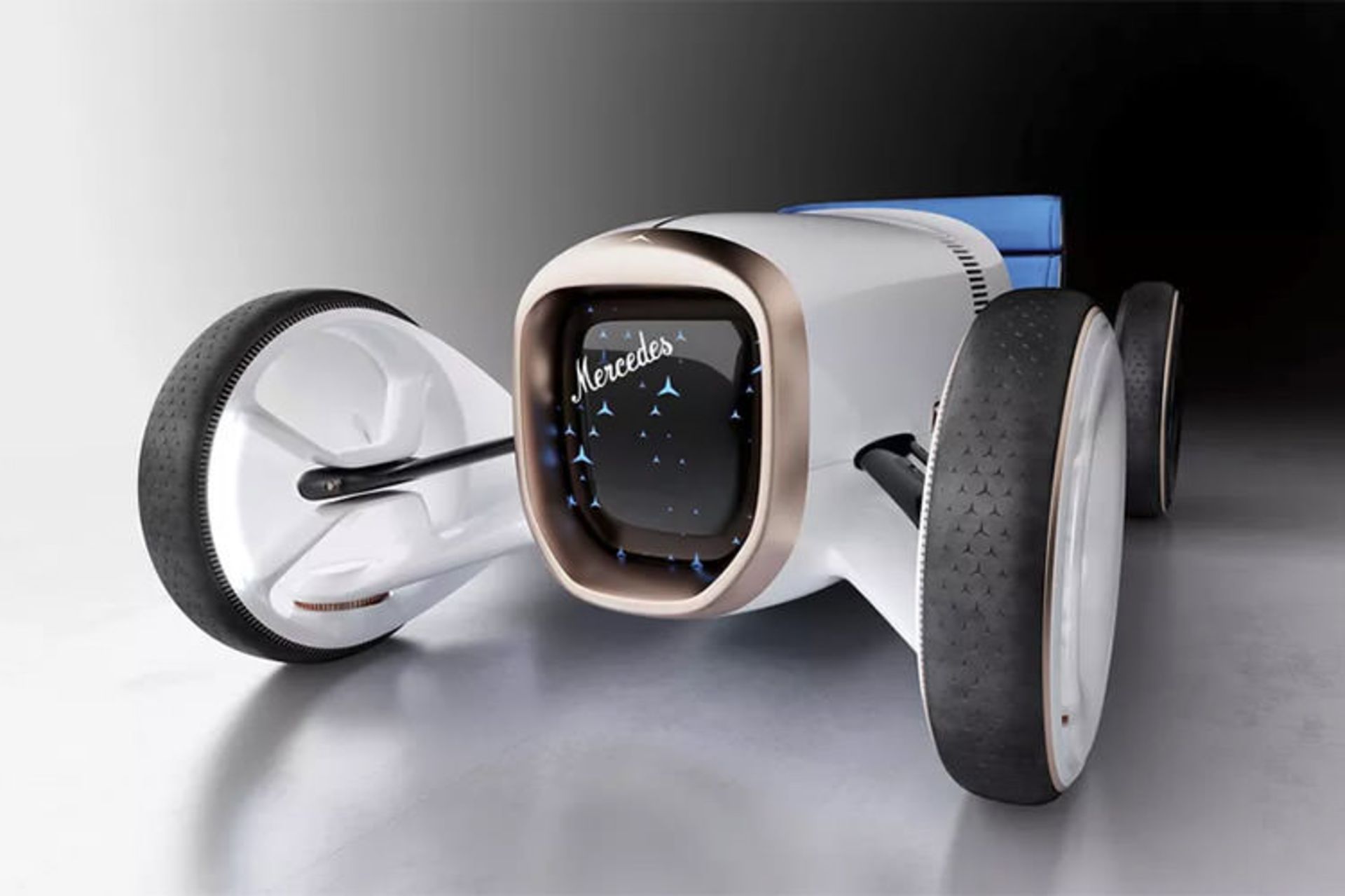 Vision Mercedes Simplex concept / خودروی مفهومی ویژن مرسدس سیمپلکس