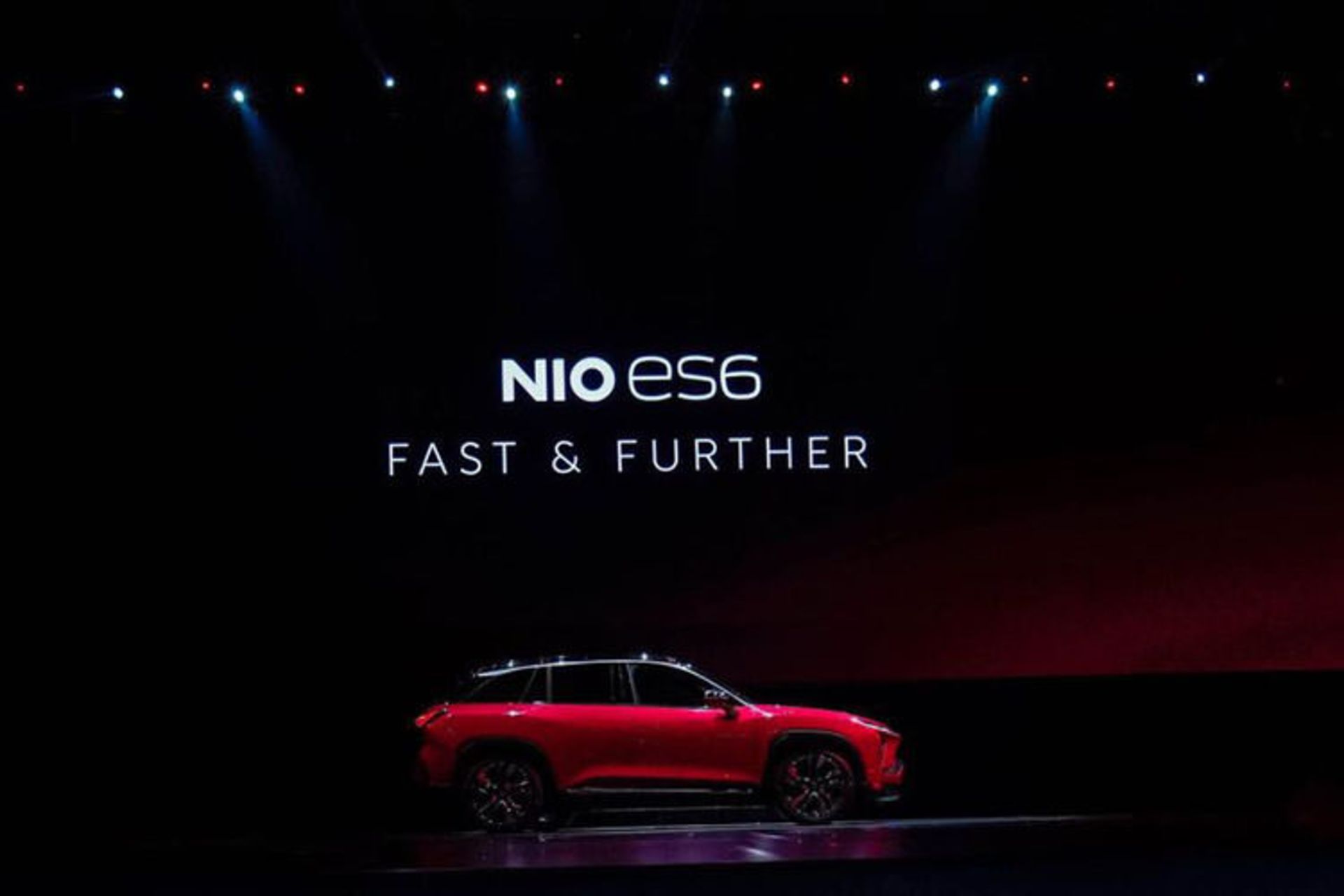 Nio ES6 / خودروی الکتریکی نیو