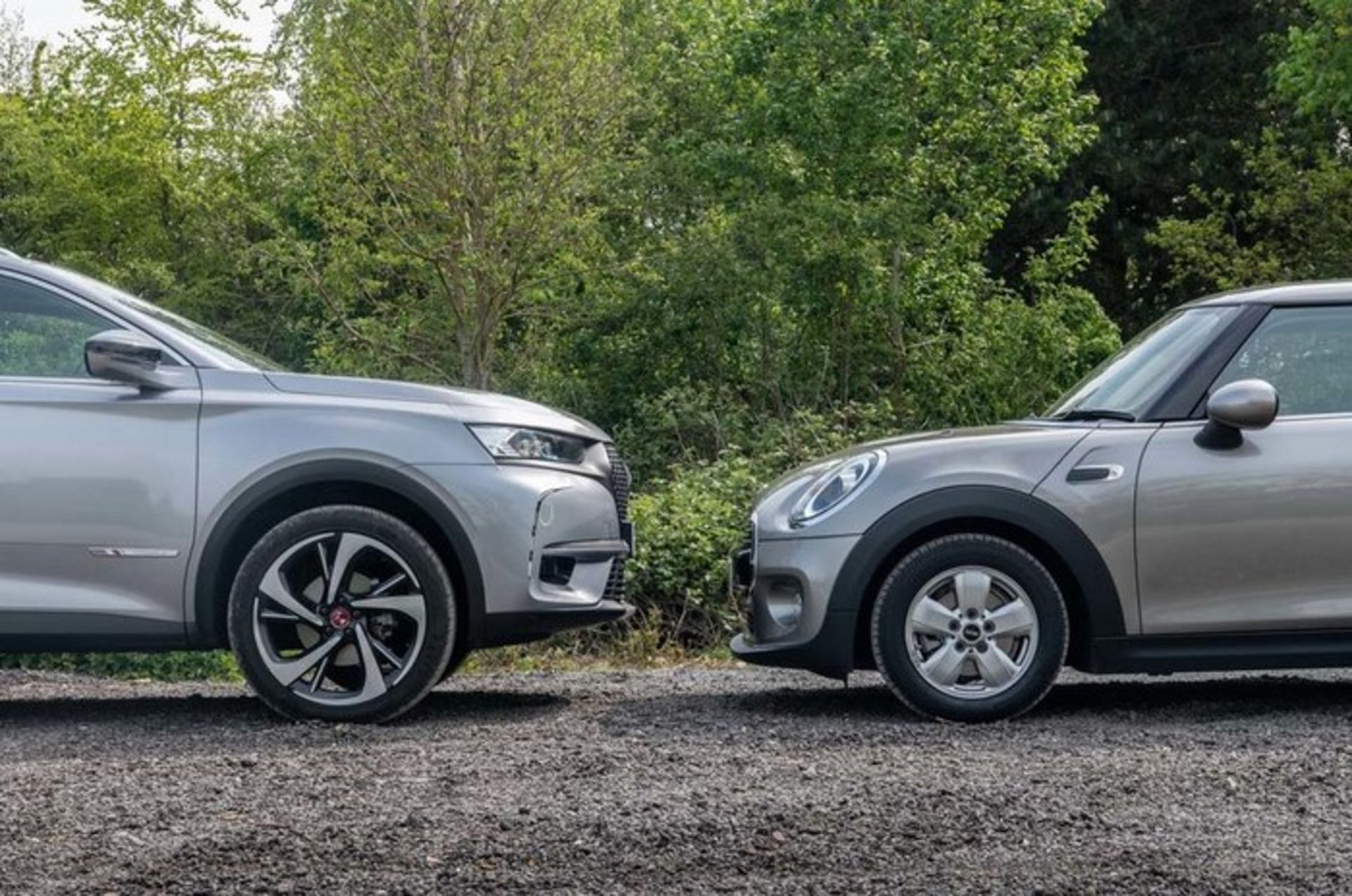 DS7 vs Mini cooper drive quality Test