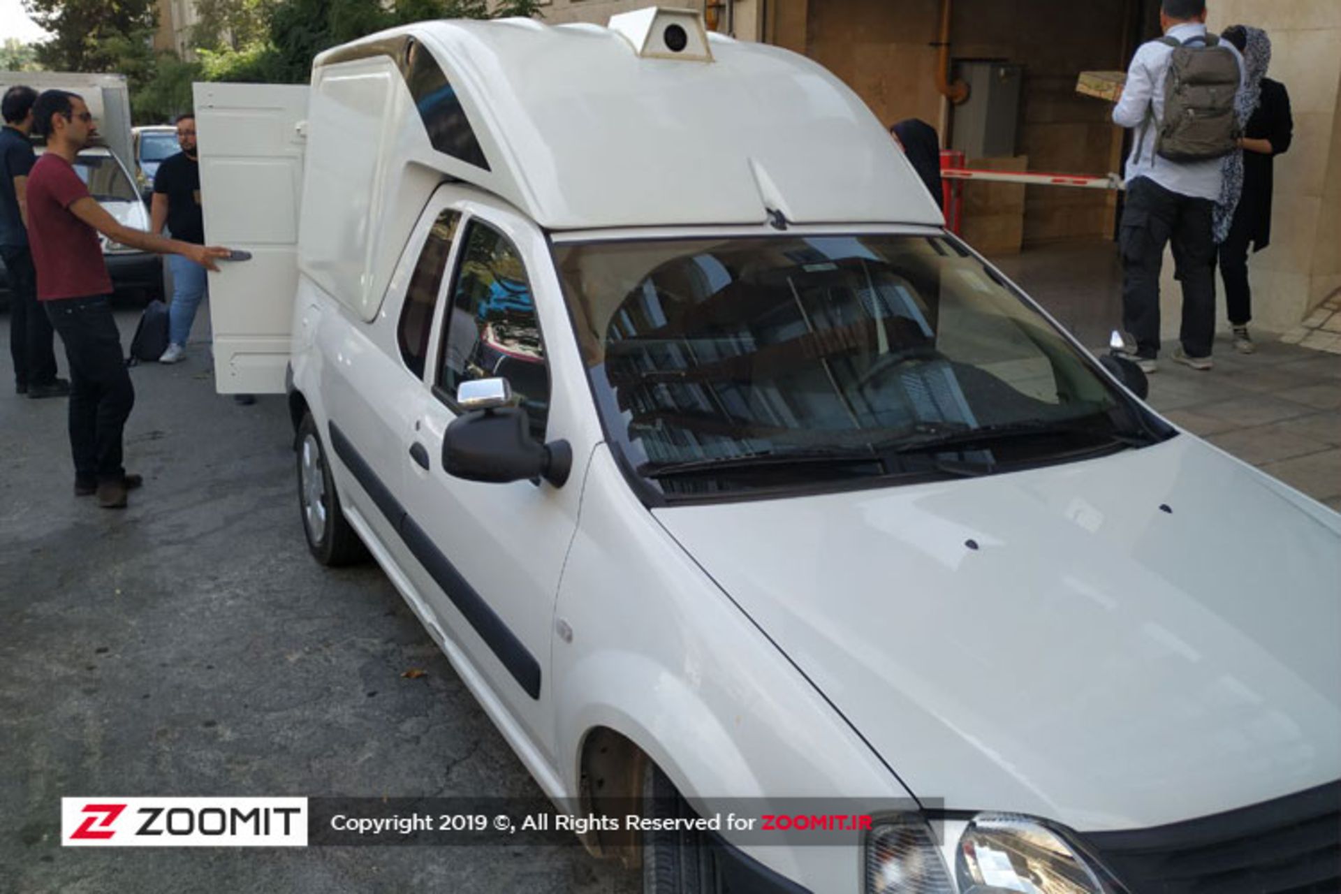 خودروی استریت ویو بلد