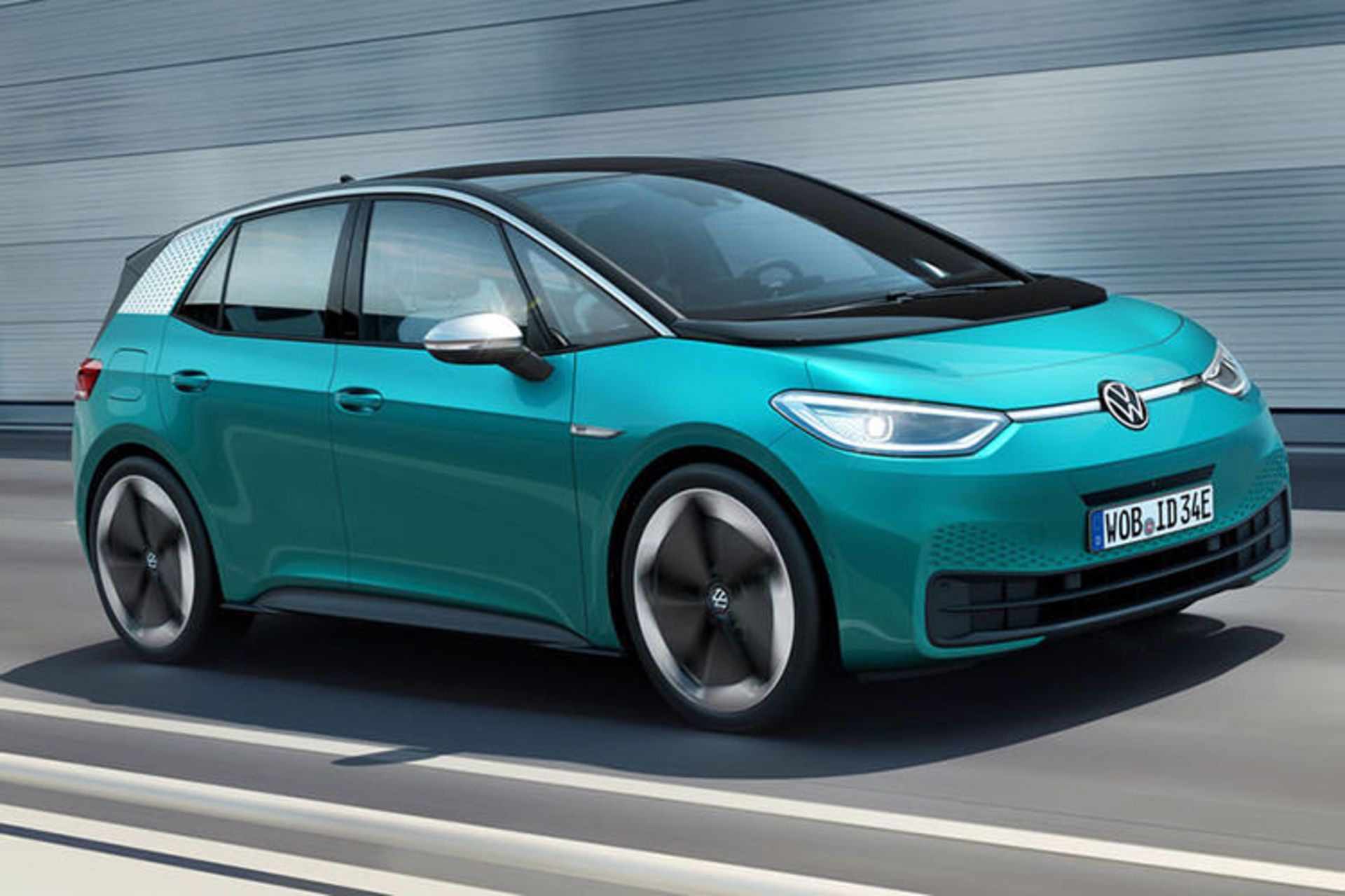 Volkswagen ID 3 / فولکس واگن هاچ بک