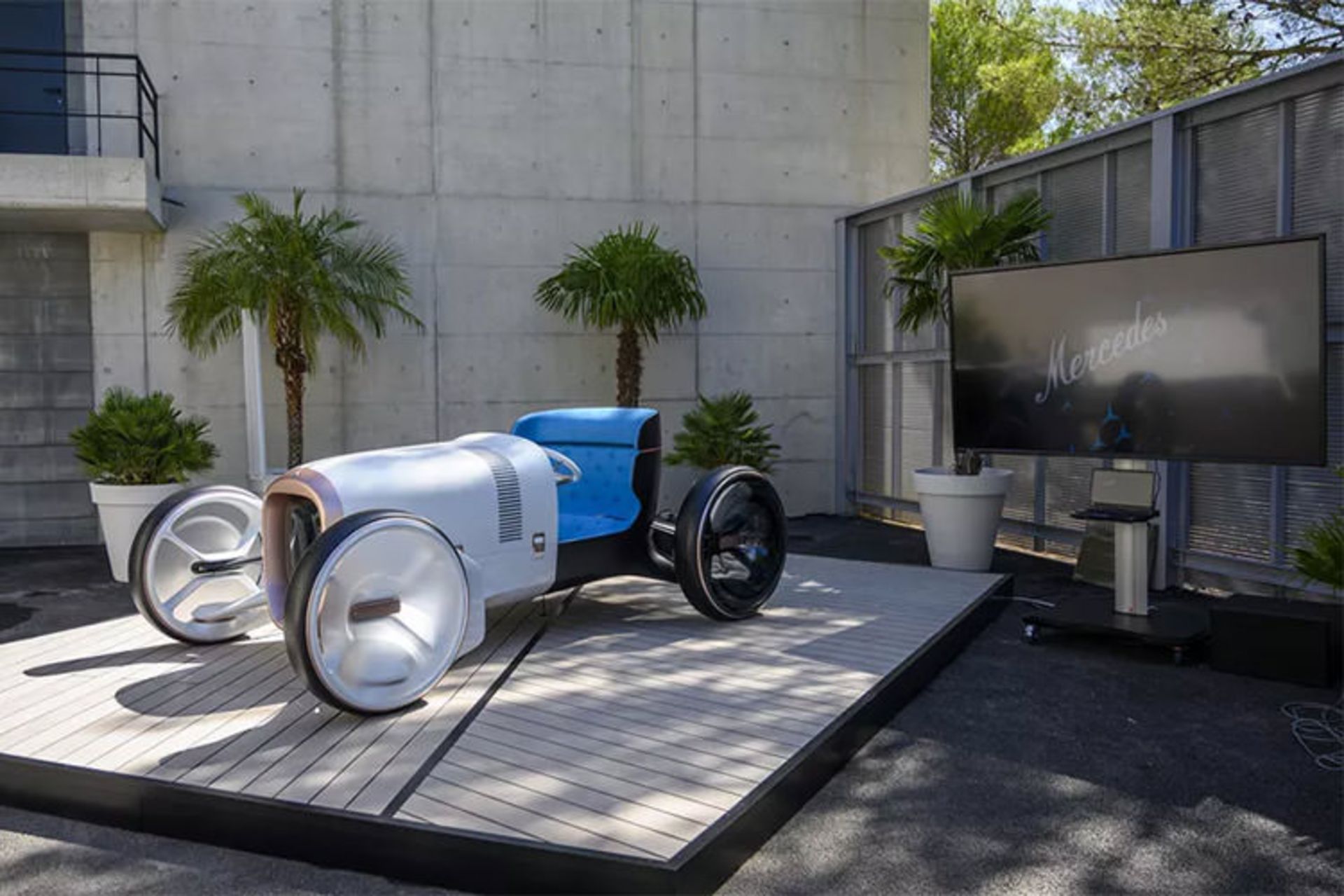 Vision Mercedes Simplex concept / خودروی مفهومی ویژن مرسدس سیمپلکس