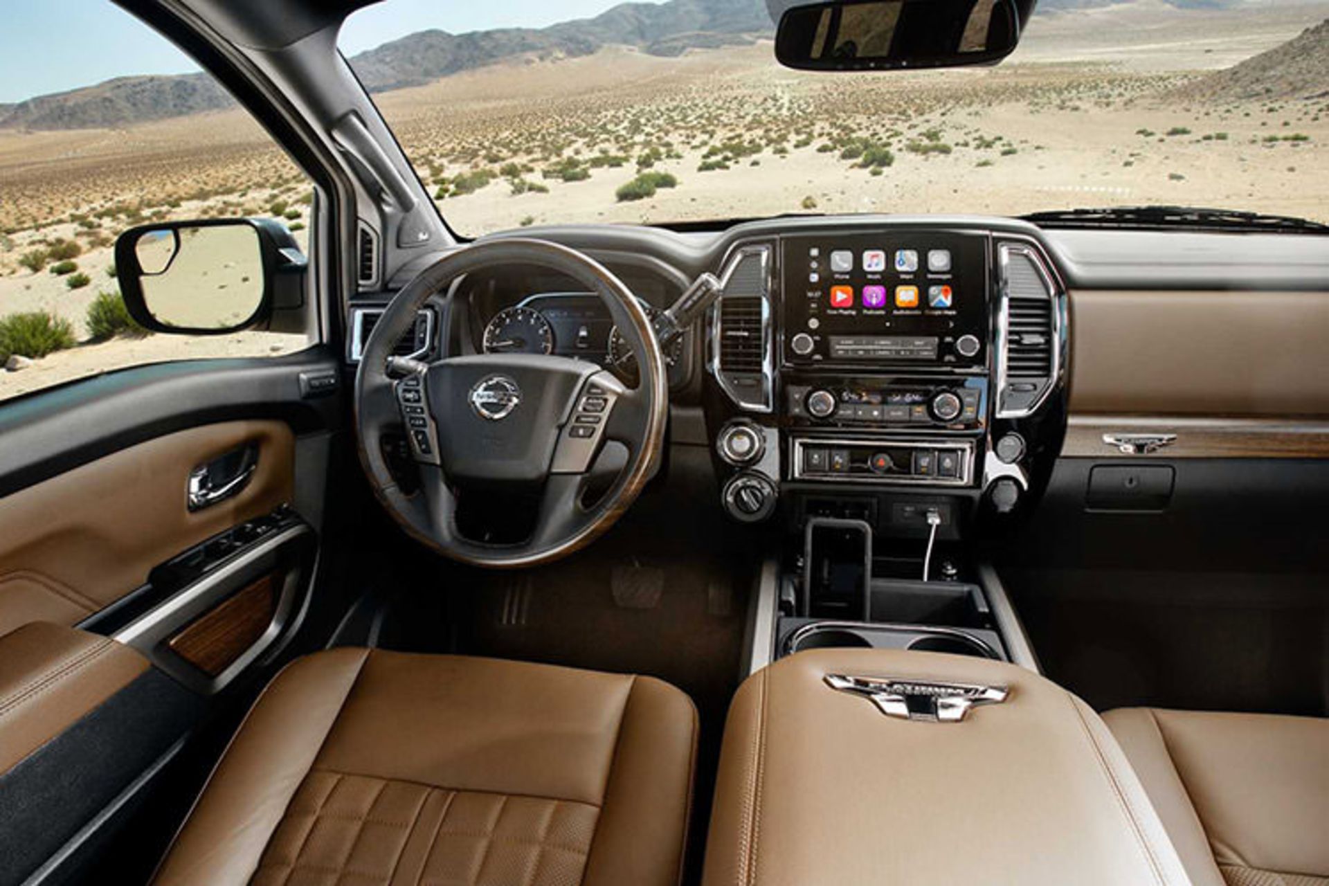 2020 Nissan Titan / وانت پیکاپ نیسان تایتان