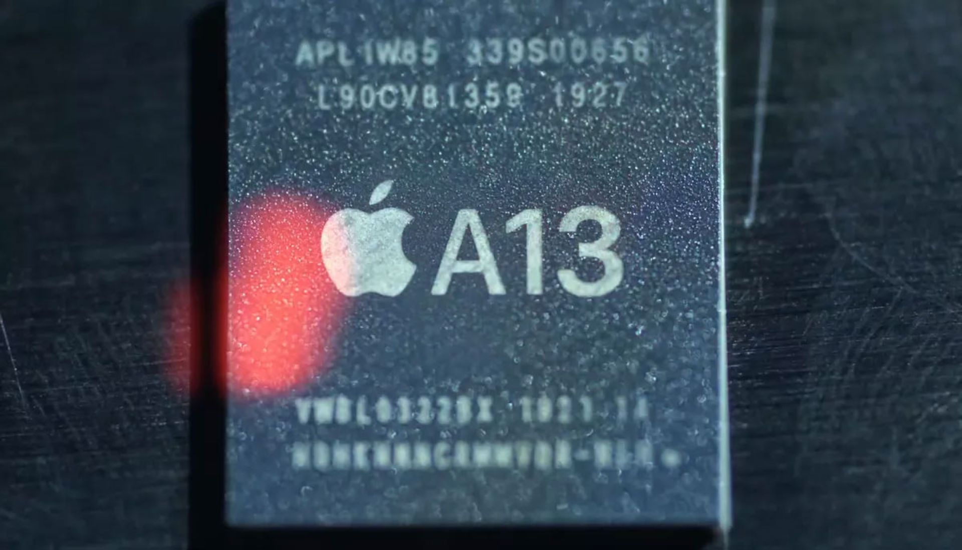 تراشه a13 بایونیک اپل / apple a13 bionic chip