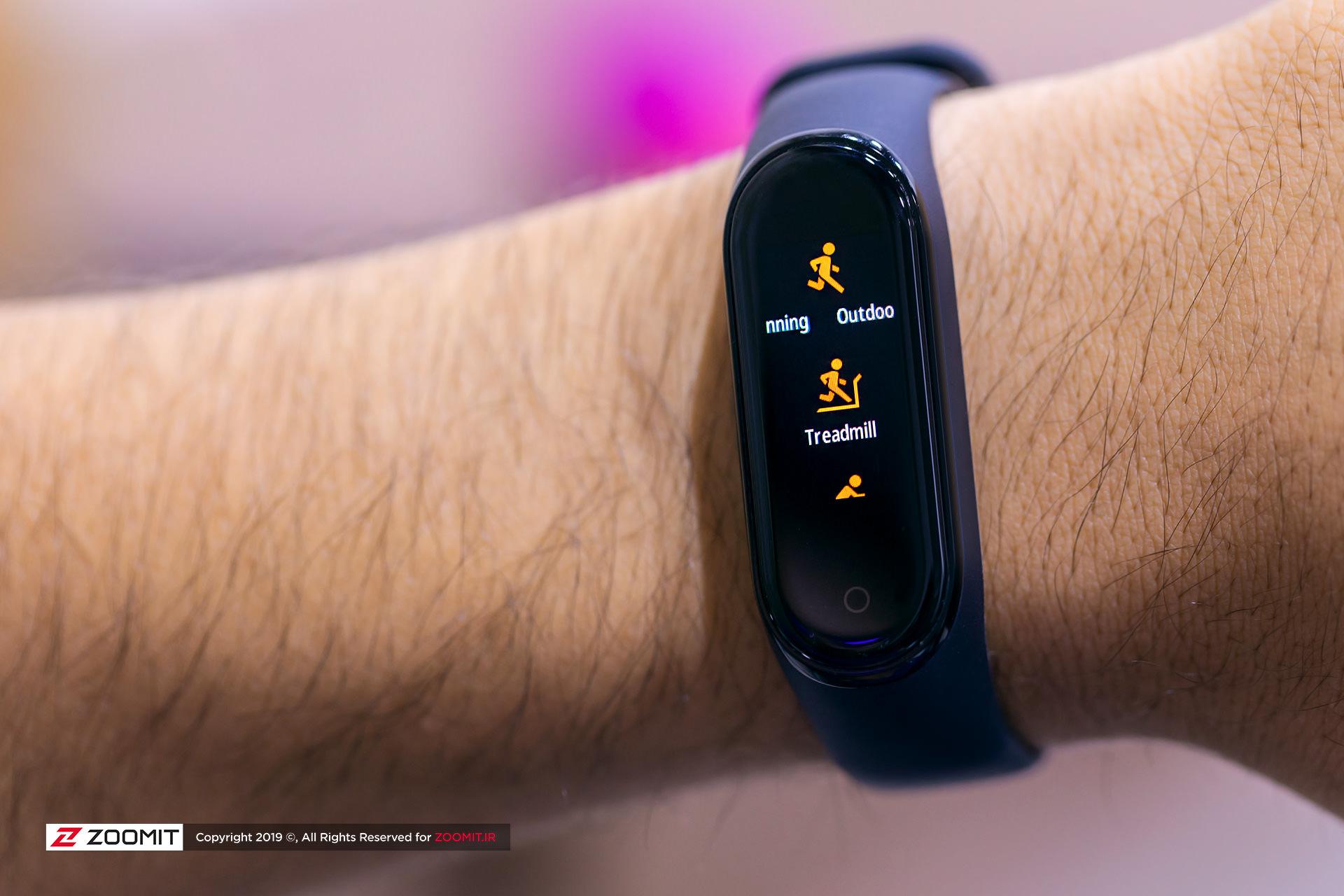شیائومی می بند ۴ / Xiaomi Mi band 4