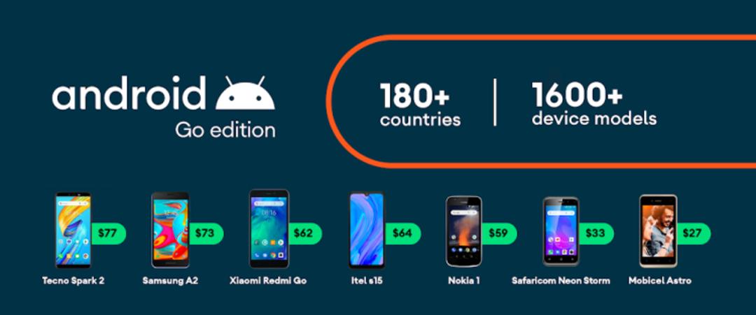 اندروید 10 گو / Android 10 Go Edition