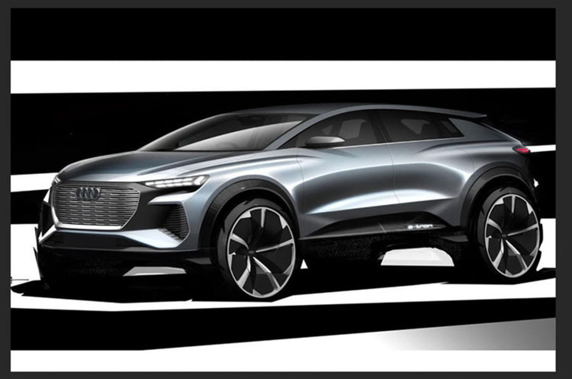 audi suv render