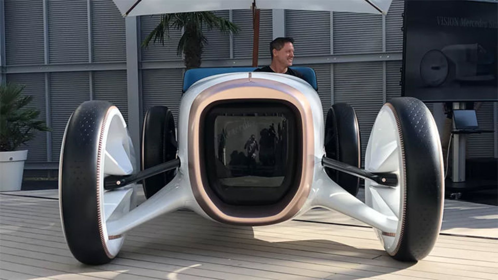 Vision Mercedes Simplex concept / خودروی مفهومی ویژن مرسدس سیمپلکس