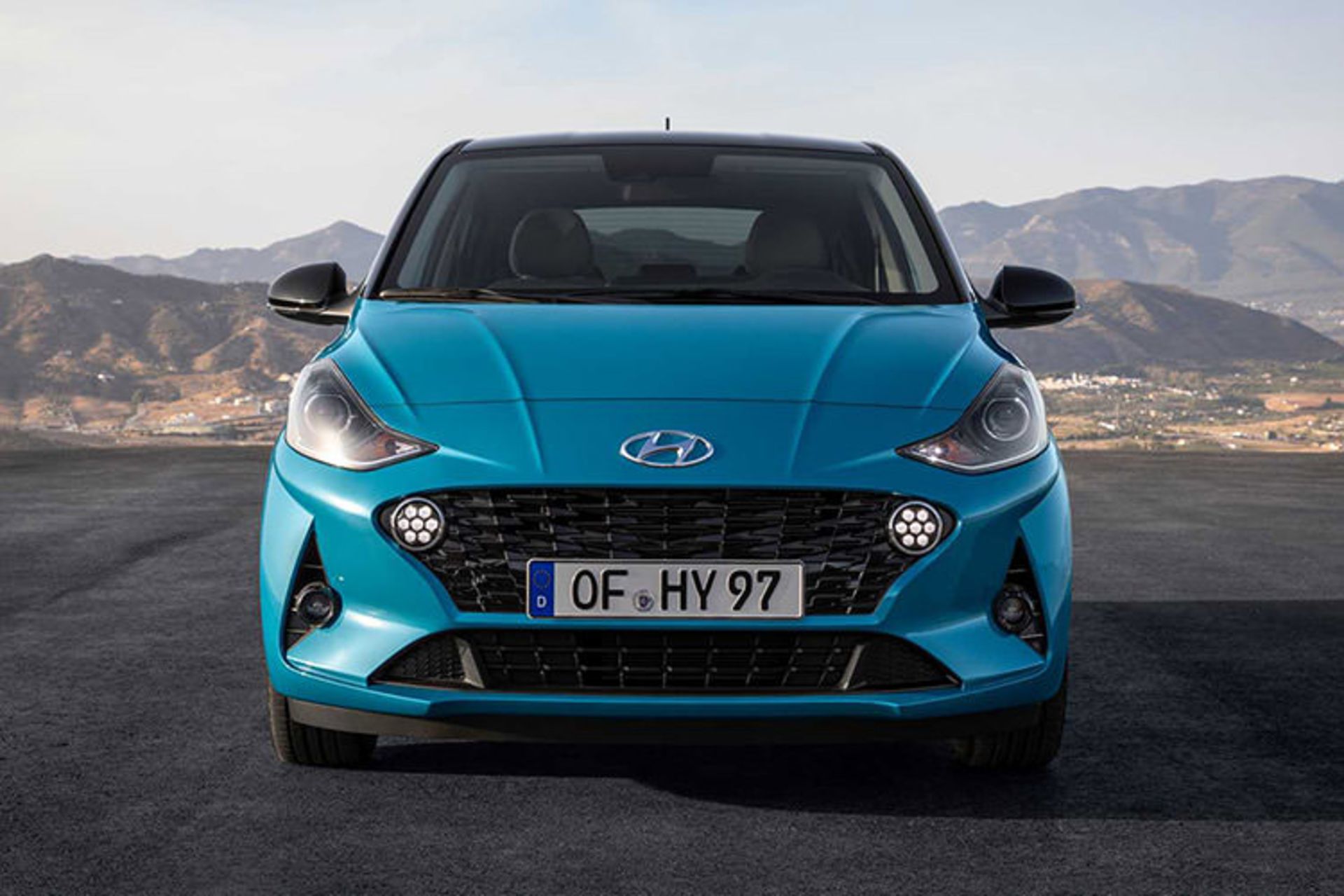 2020 Hyundai i10 / هیوندای i10