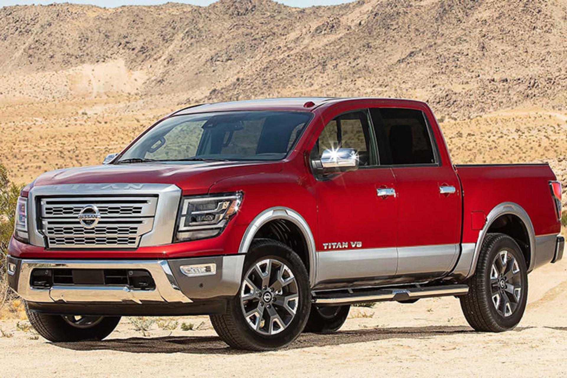 2020 Nissan Titan / وانت پیکاپ نیسان تایتان