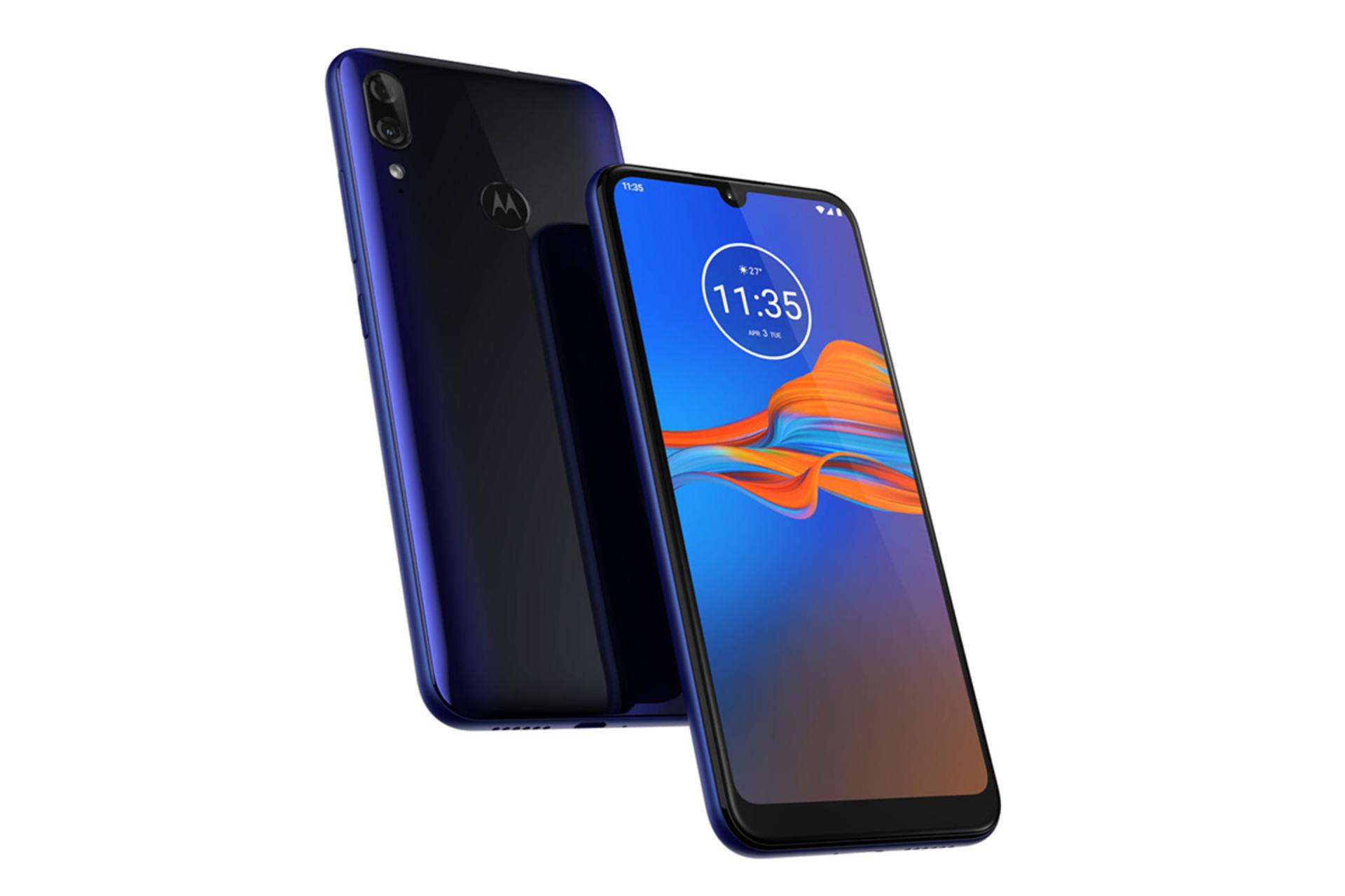 Motorola Moto E6 Plus / موتورولا موتو E6 پلاس