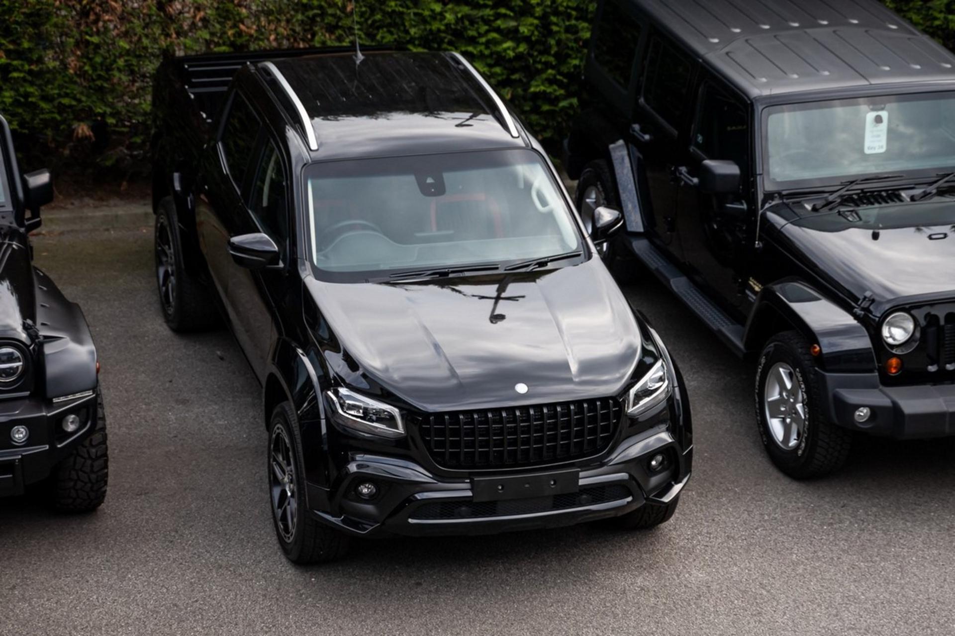 mercedes benz x class kahn design