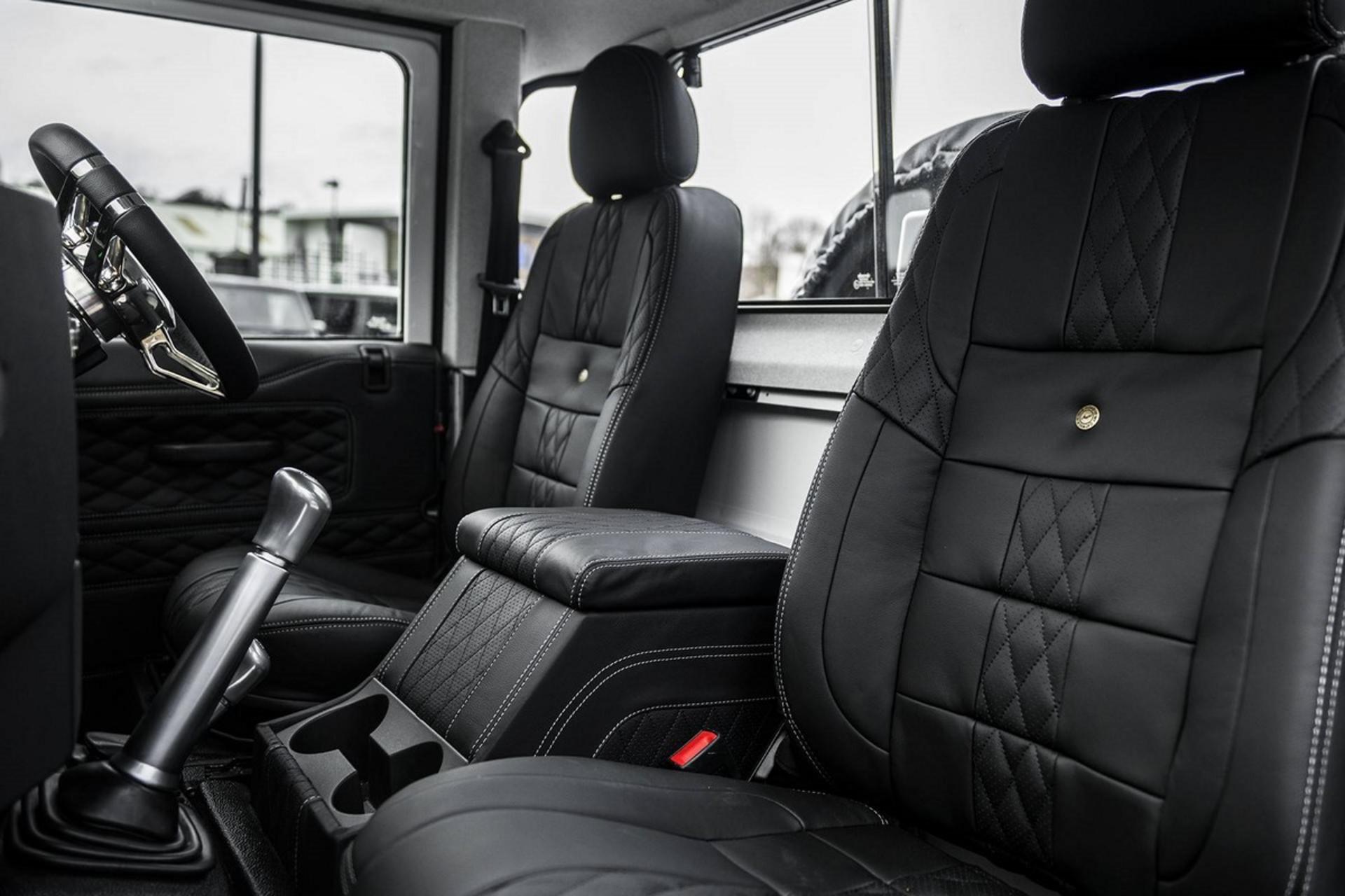 Chelsea Truck’s Custom Land Rover Defender Pickup