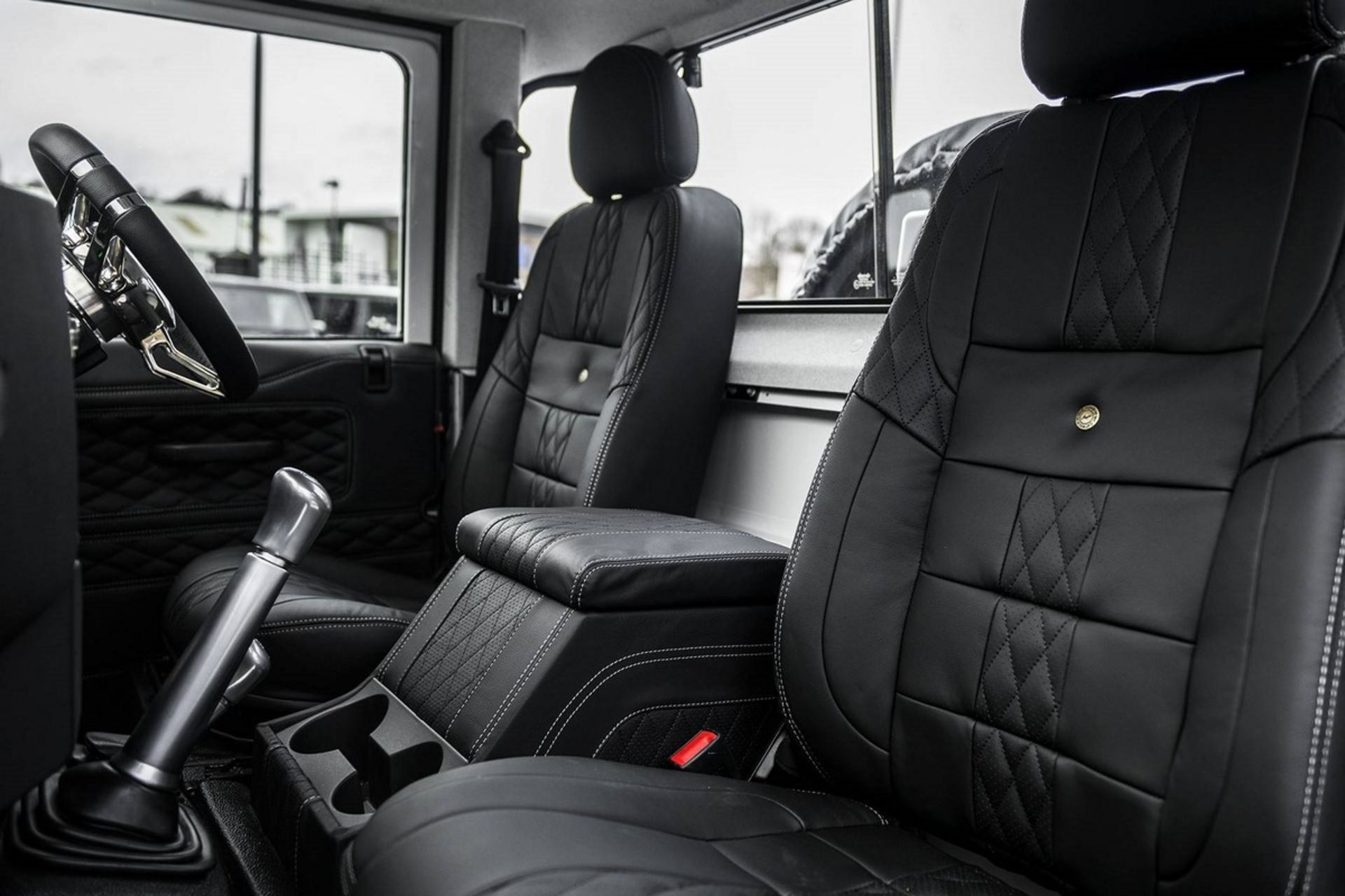 Chelsea Truck’s Custom Land Rover Defender Pickup