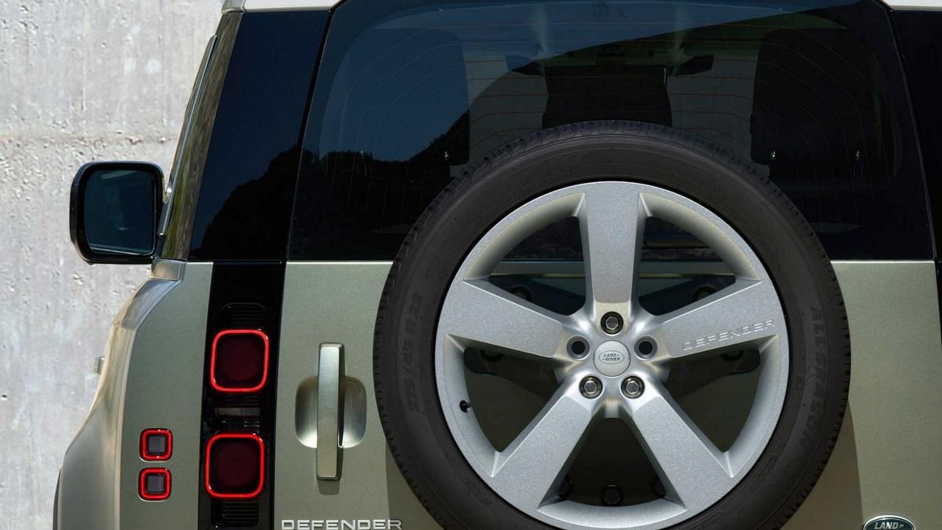 2020 Land Rover Defender