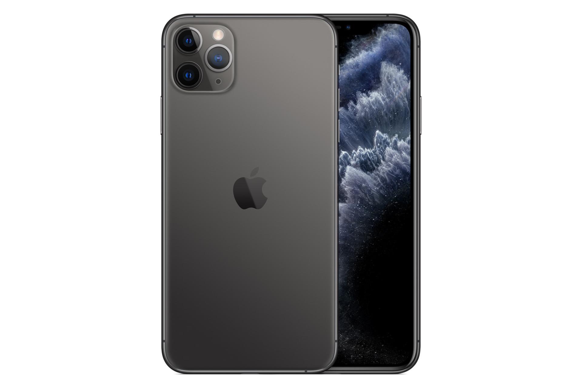 آیفون 11 پرو مکس - نمای جلو و پشت  / Iphone 11 Pro Max