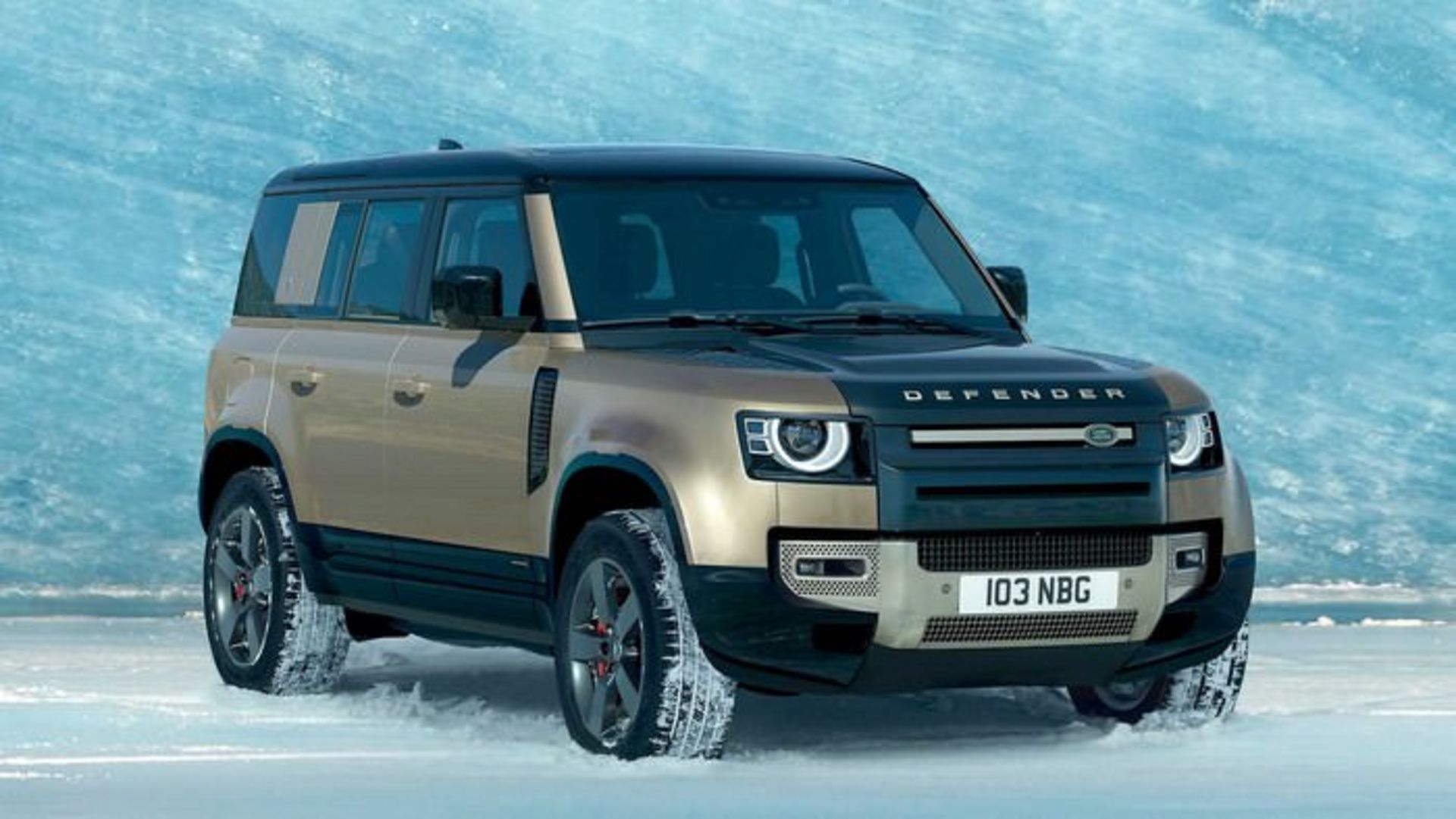 2020 Land Rover Defender